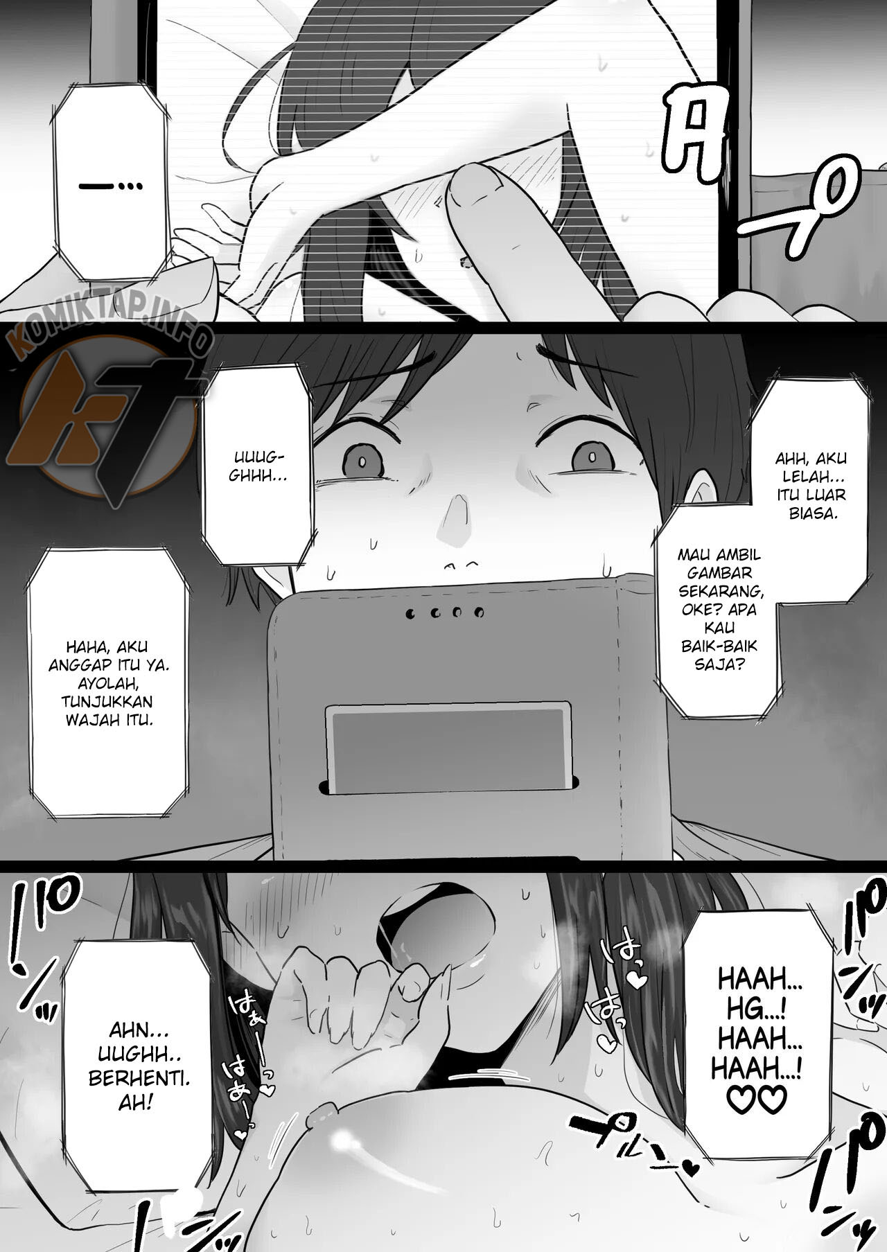 Selingkuh Dengan Yakuza Chapter 01 page 21