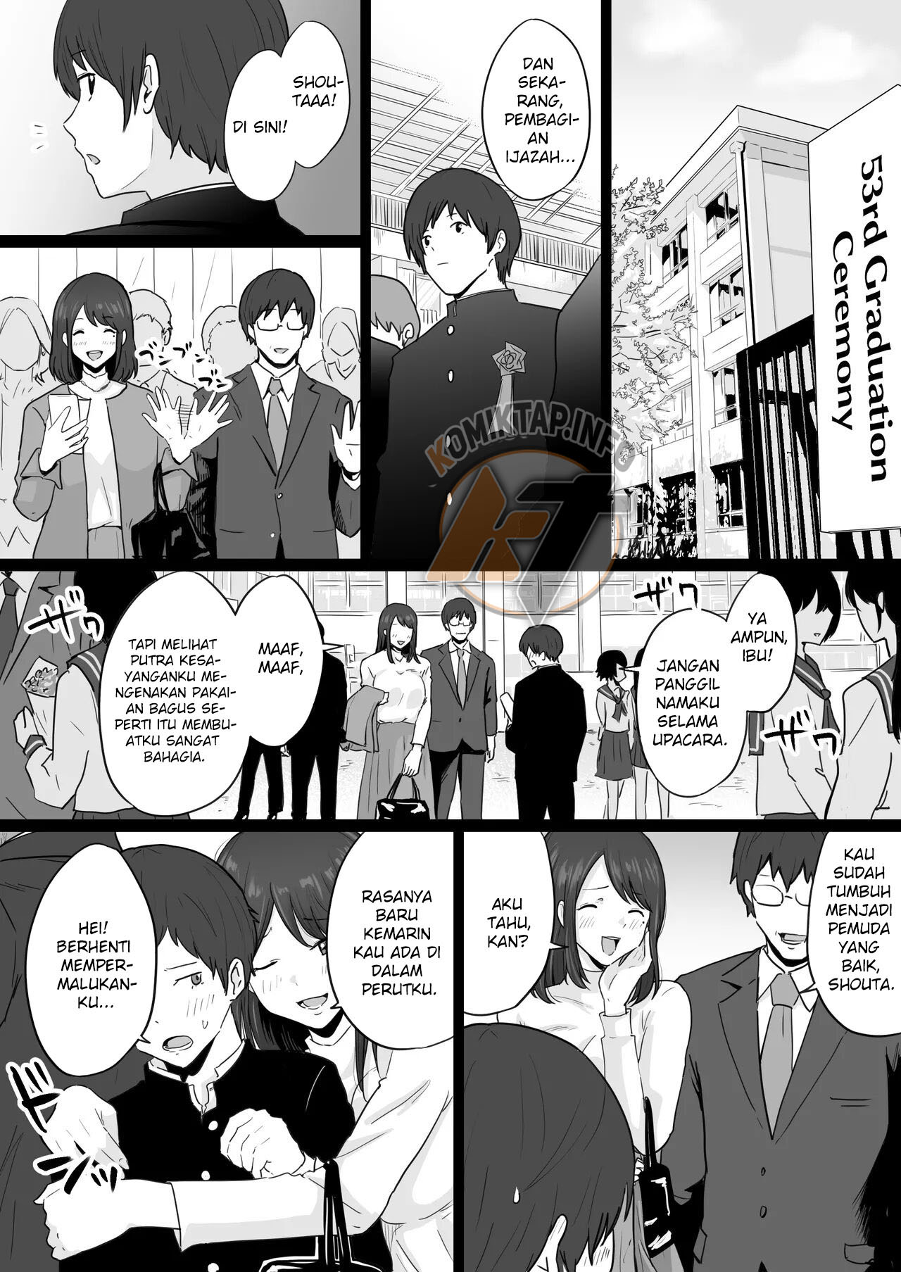 Selingkuh Dengan Yakuza Chapter 01 page 1