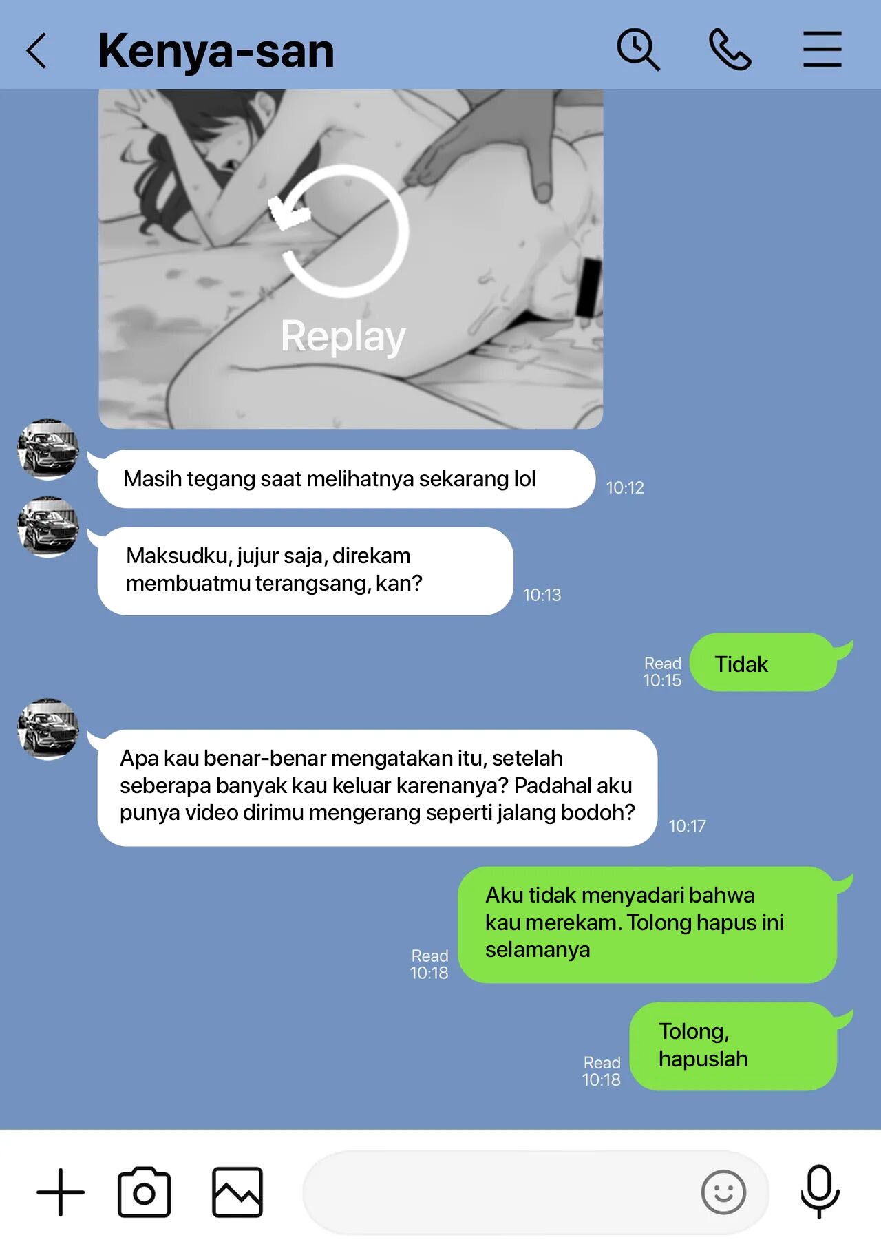 Selingkuh Dengan Yakuza Chapter 01 page 29