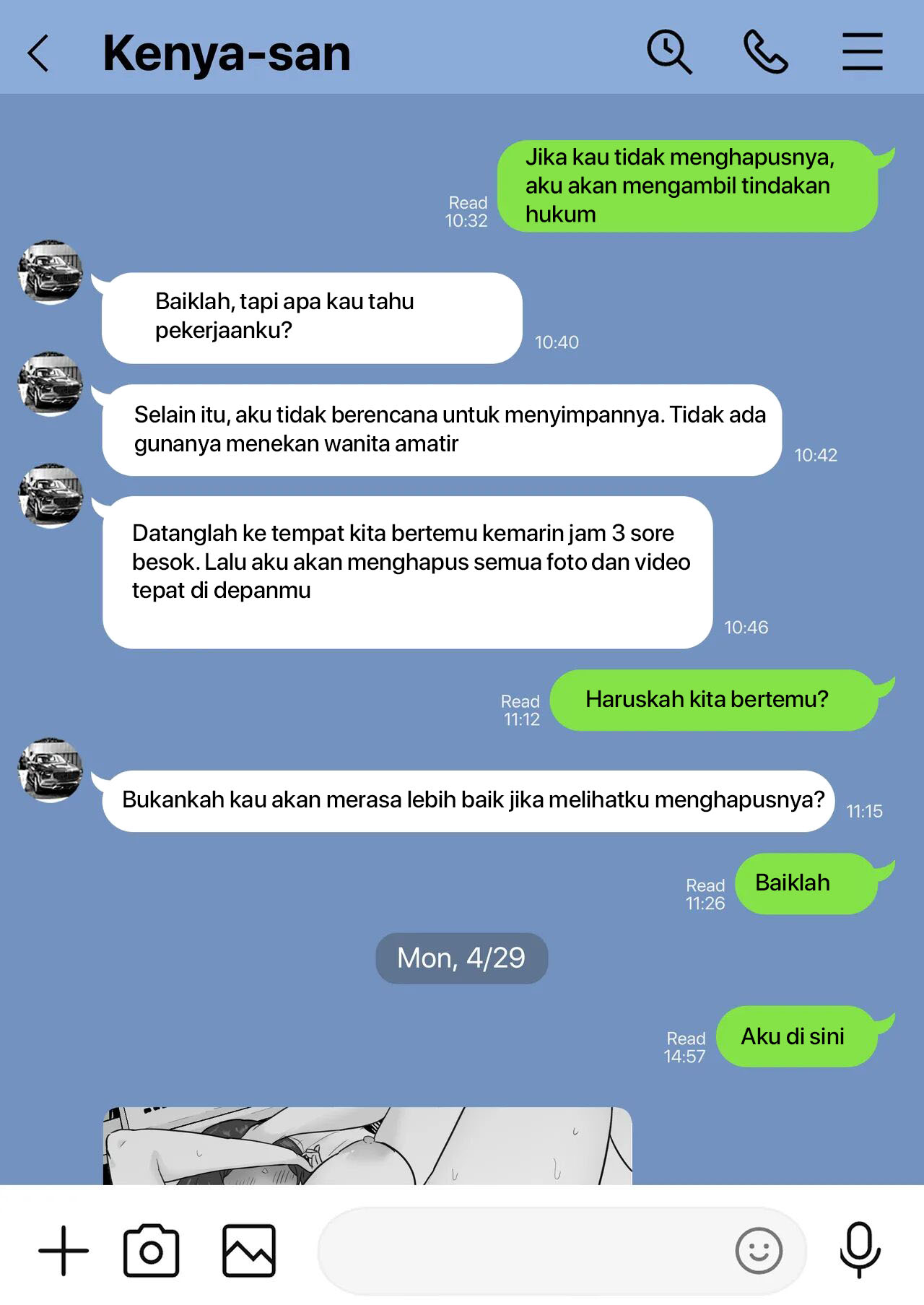 Selingkuh Dengan Yakuza Chapter 01 page 30