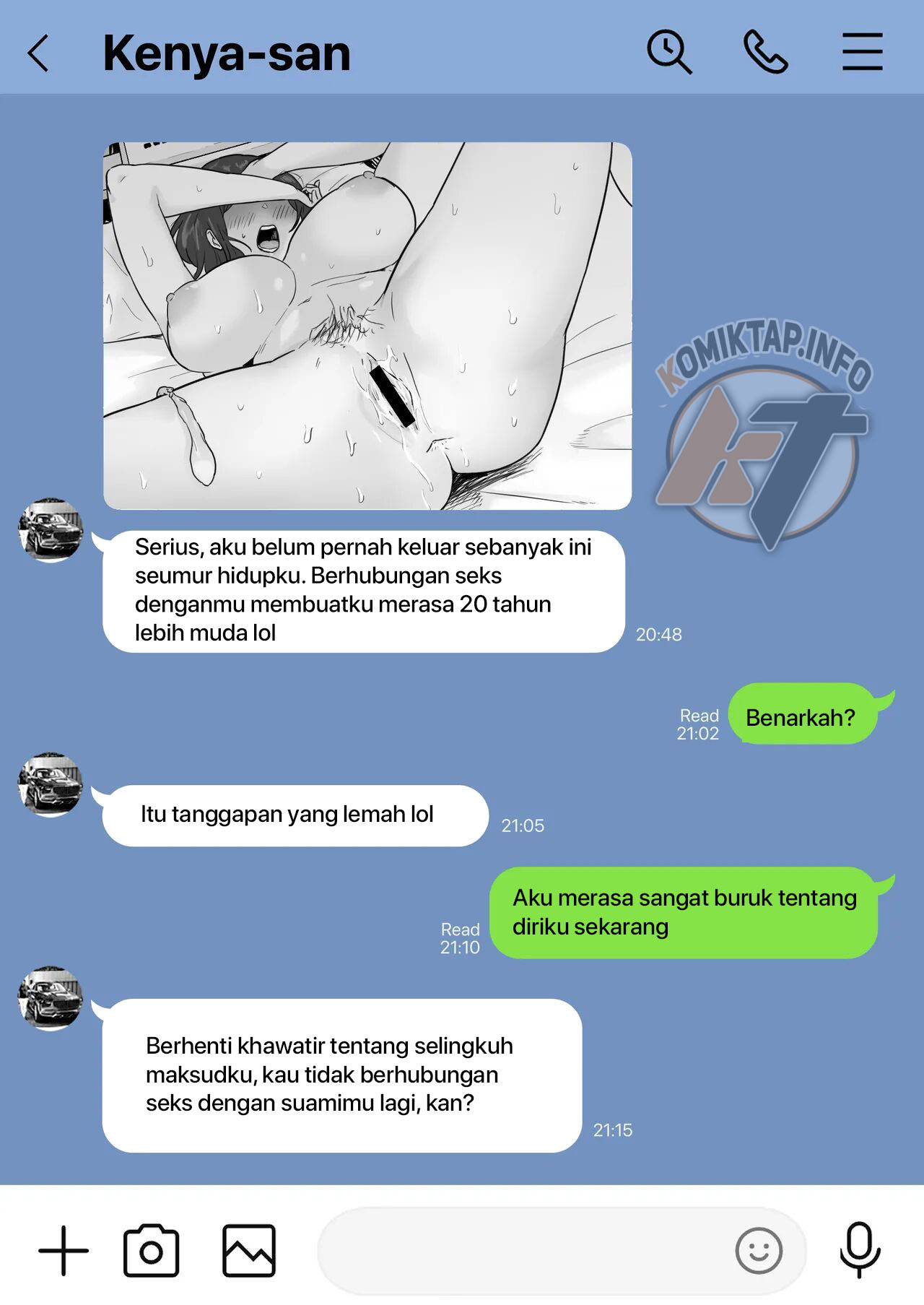 Selingkuh Dengan Yakuza Chapter 01 page 31
