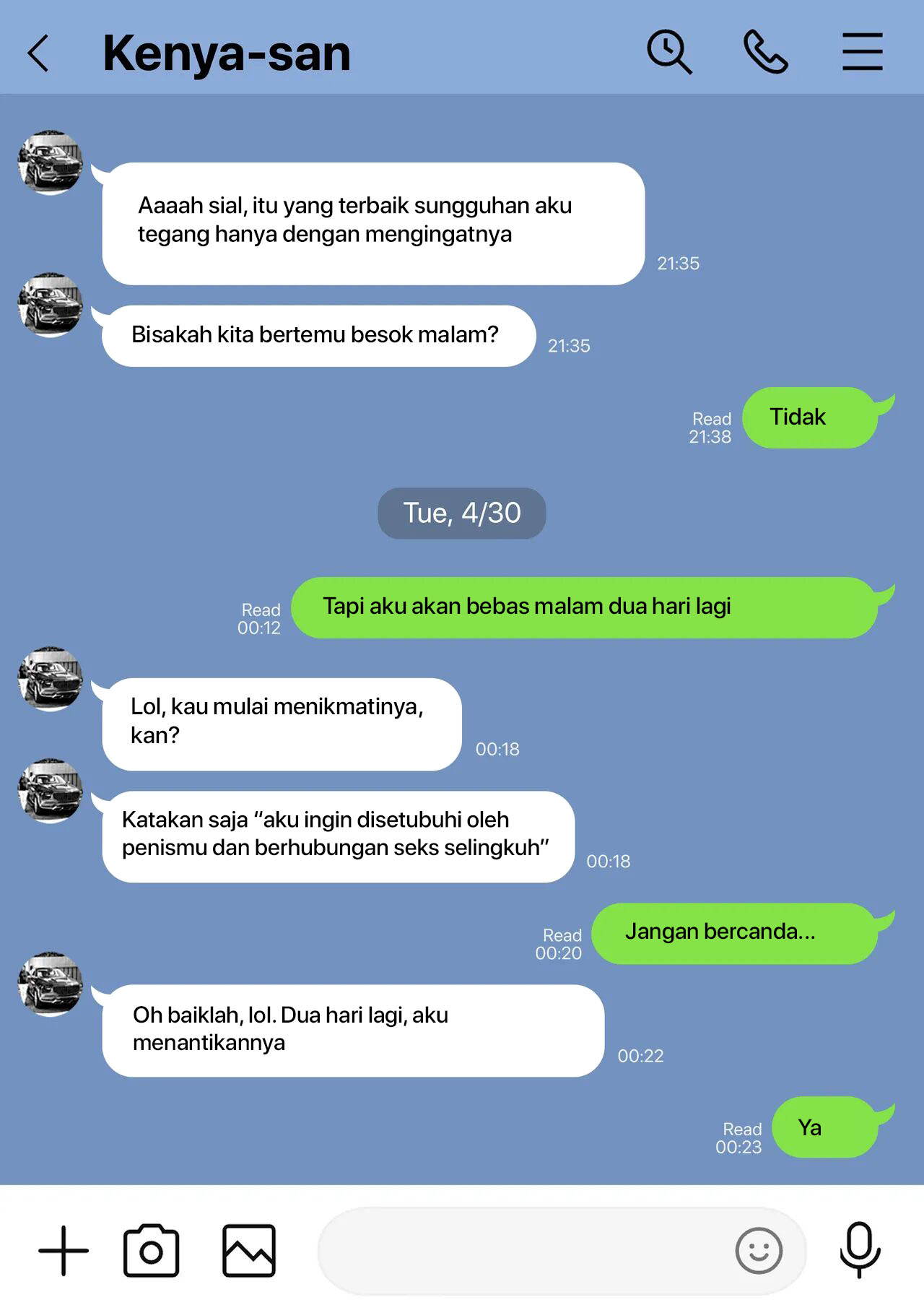 Selingkuh Dengan Yakuza Chapter 01 page 32
