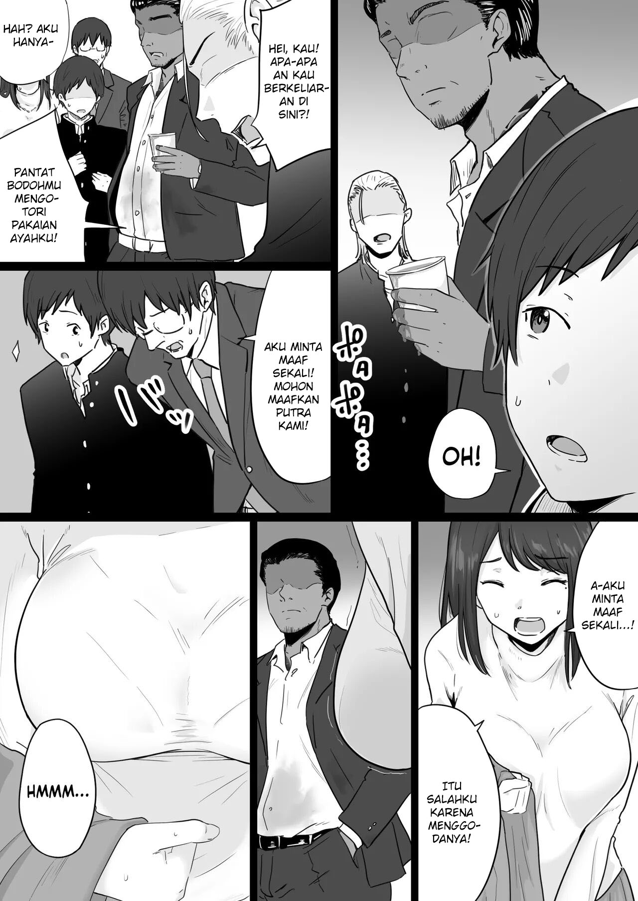Selingkuh Dengan Yakuza Chapter 01 page 2