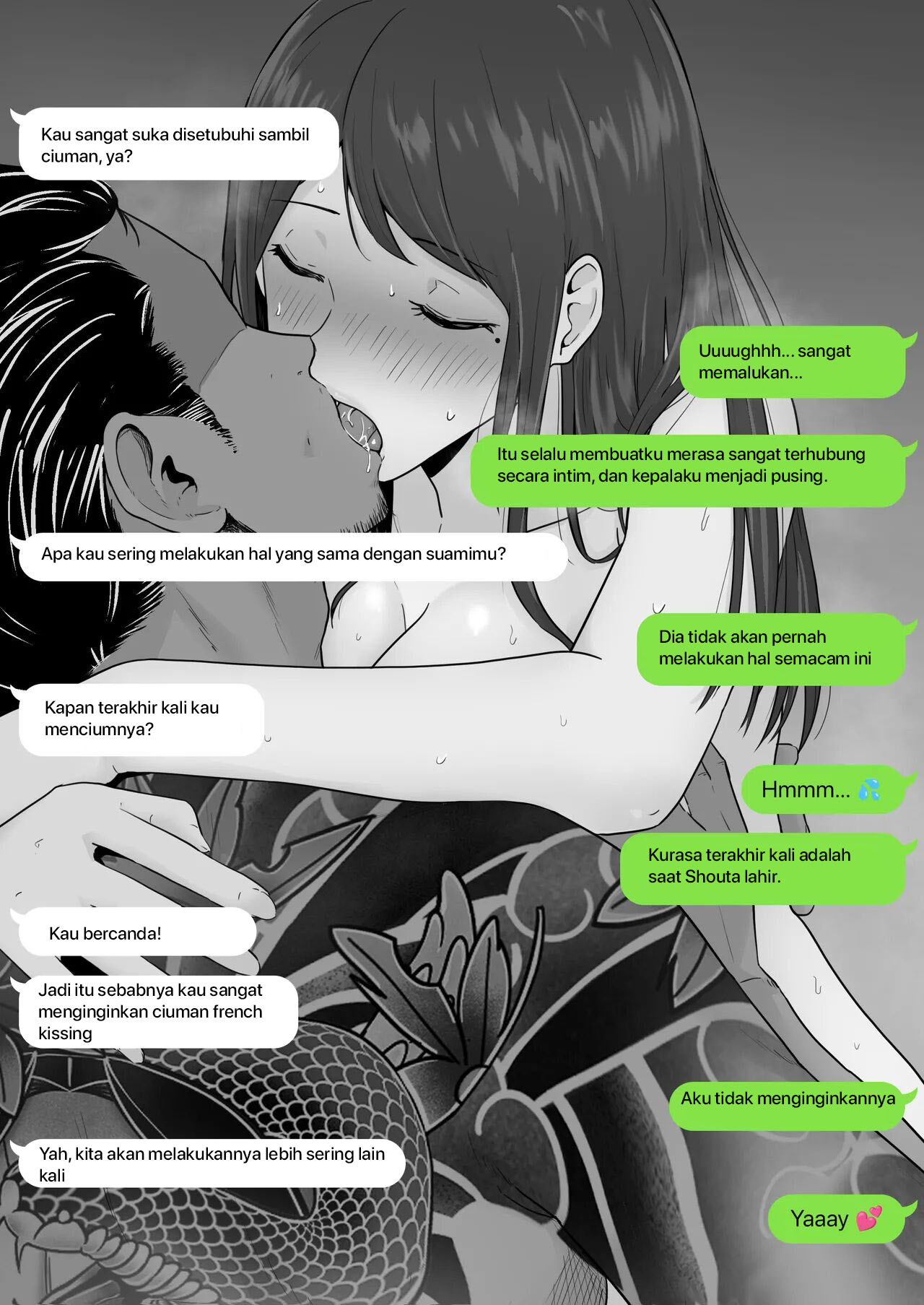 Selingkuh Dengan Yakuza Chapter 01 page 40