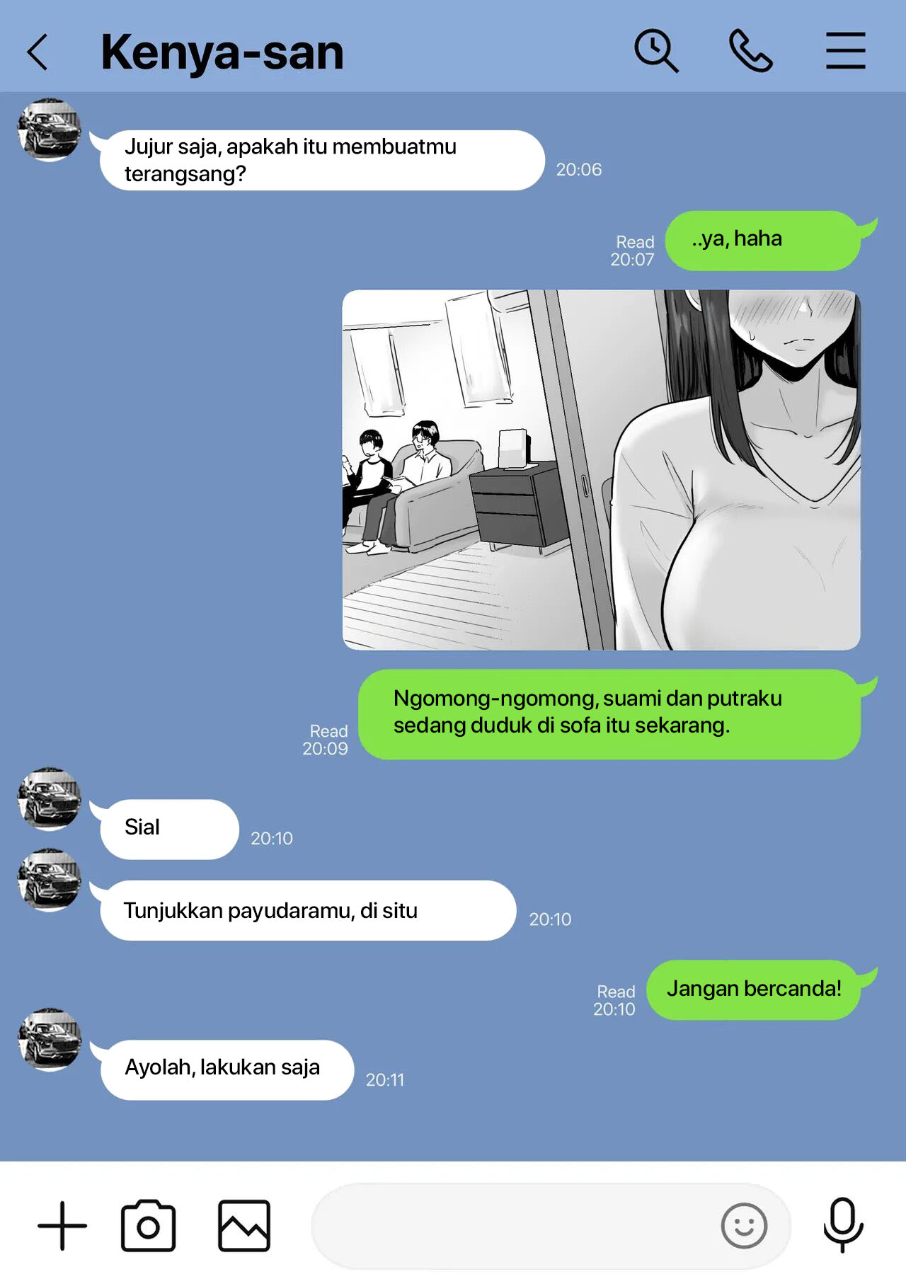 Selingkuh Dengan Yakuza Chapter 01 page 45