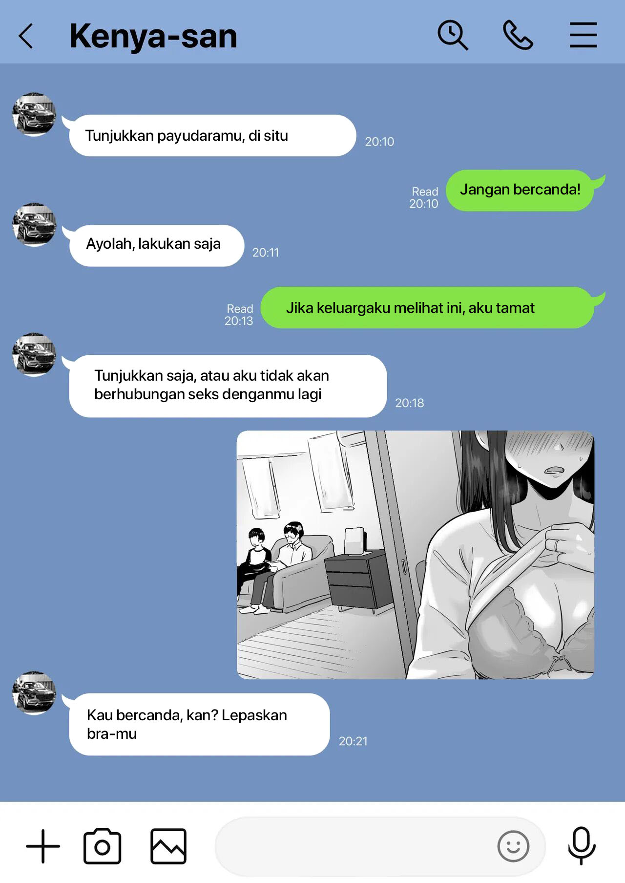 Selingkuh Dengan Yakuza Chapter 01 page 46