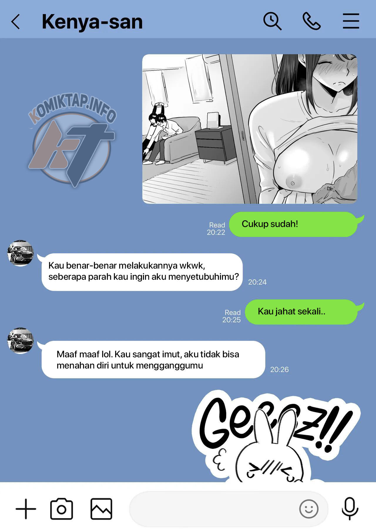 Selingkuh Dengan Yakuza Chapter 01 page 47
