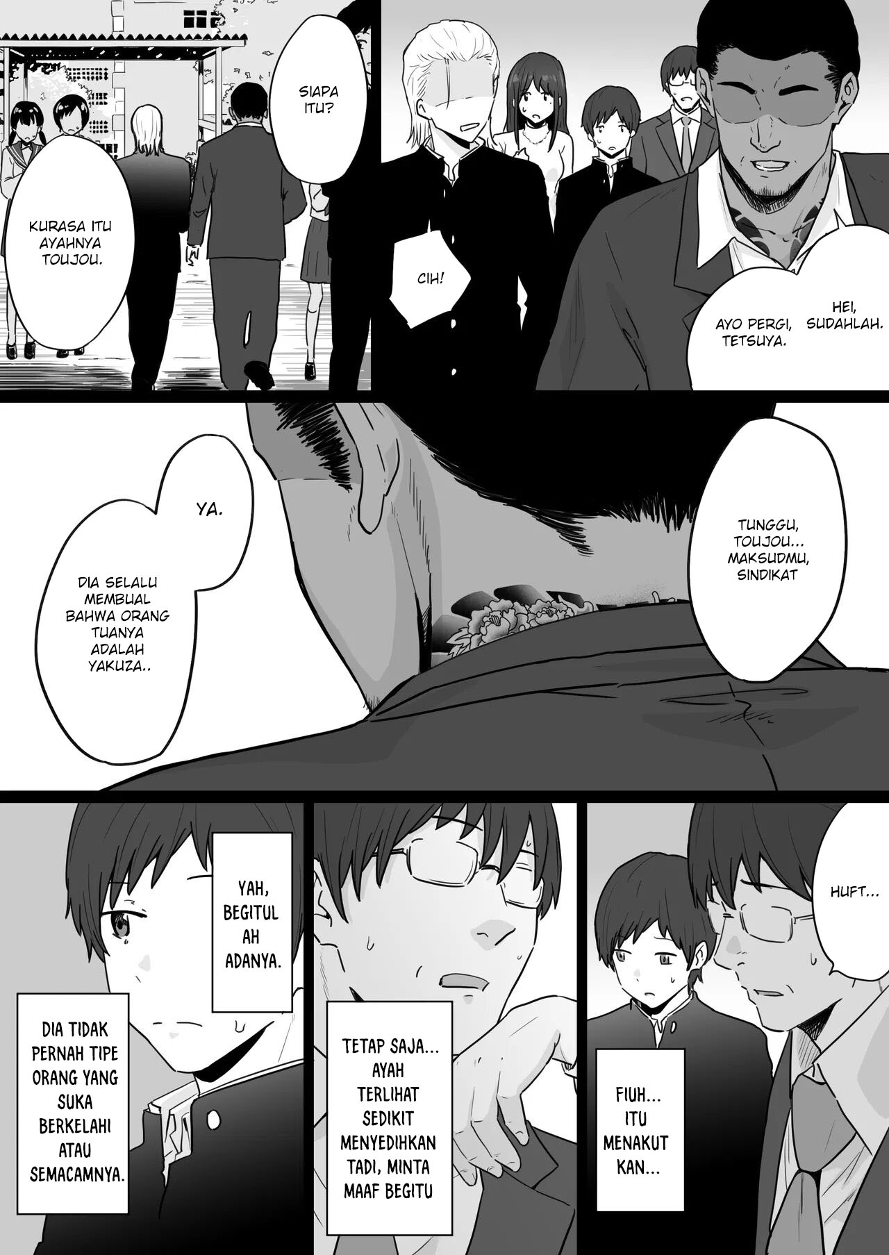 Selingkuh Dengan Yakuza Chapter 01 page 3