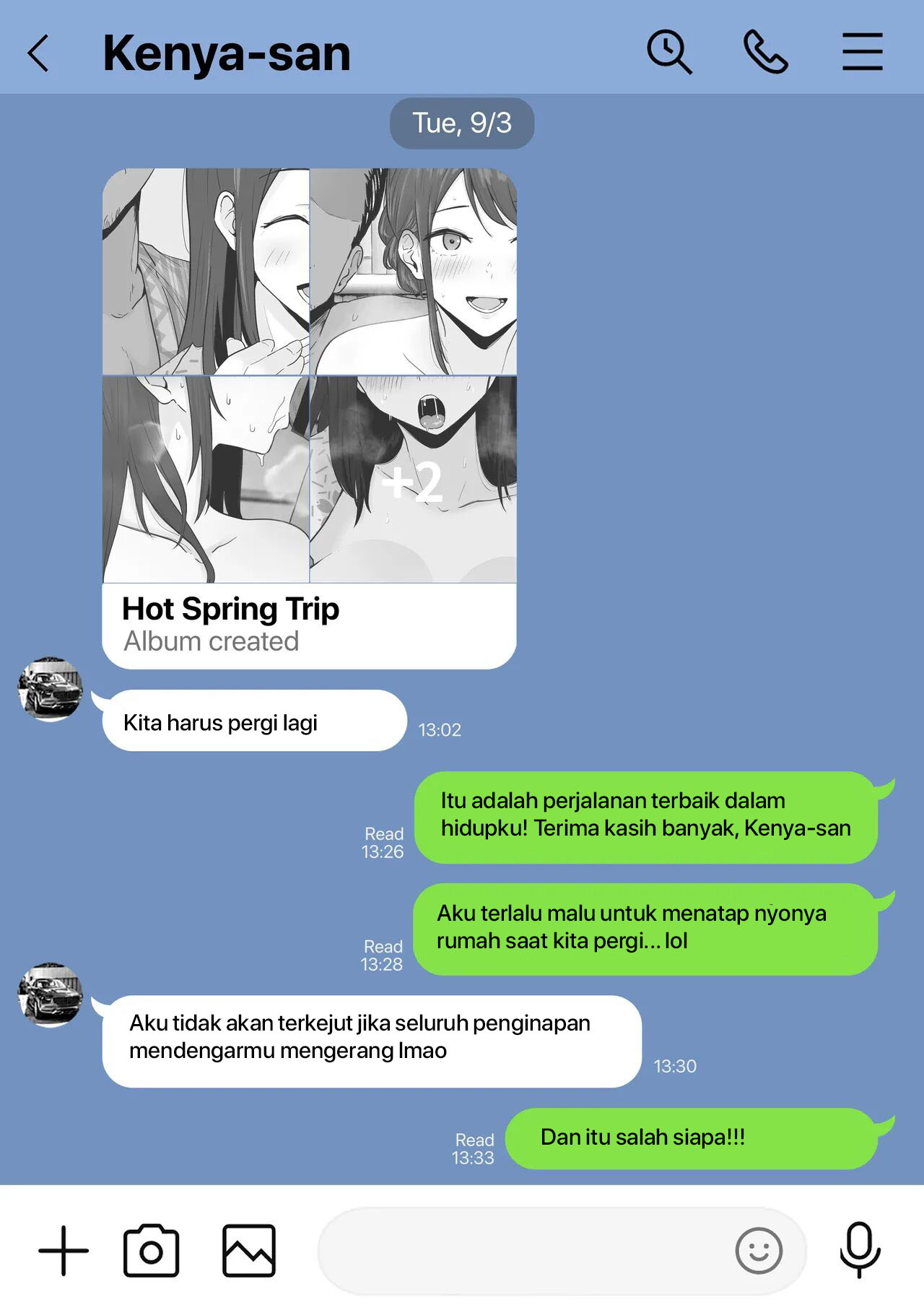 Selingkuh Dengan Yakuza Chapter 01 page 49