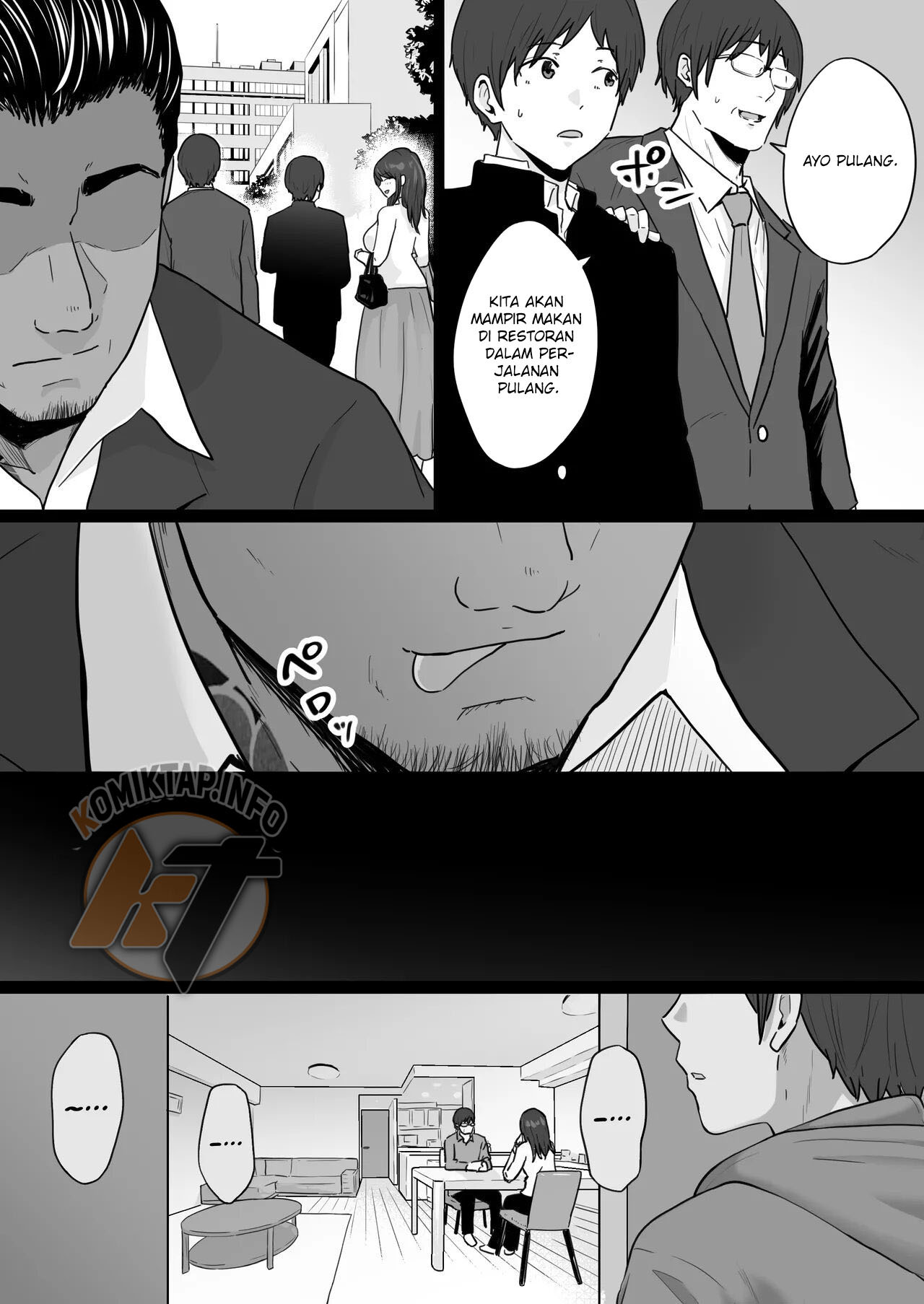 Selingkuh Dengan Yakuza Chapter 01 page 4