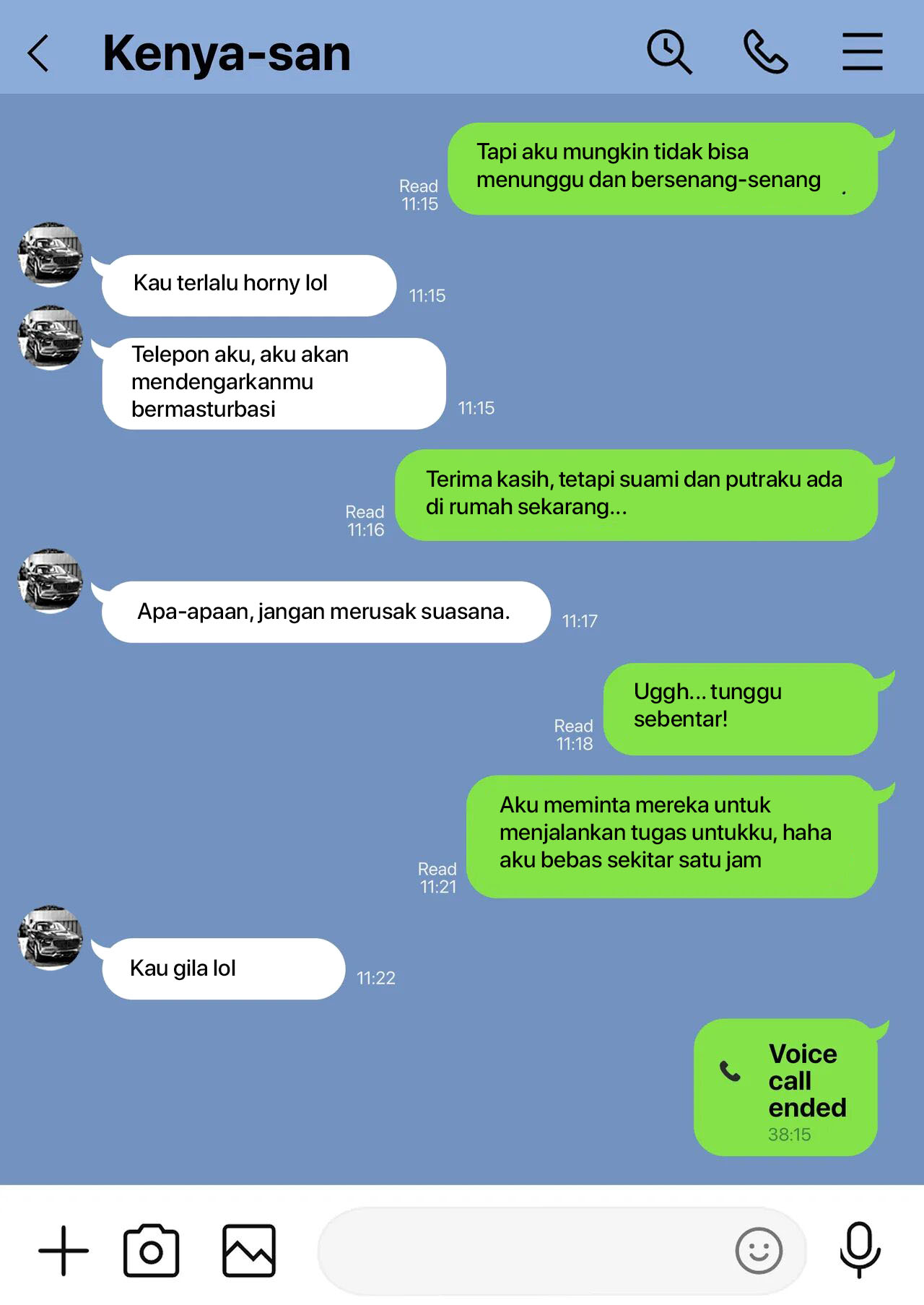 Selingkuh Dengan Yakuza Chapter 01 page 59