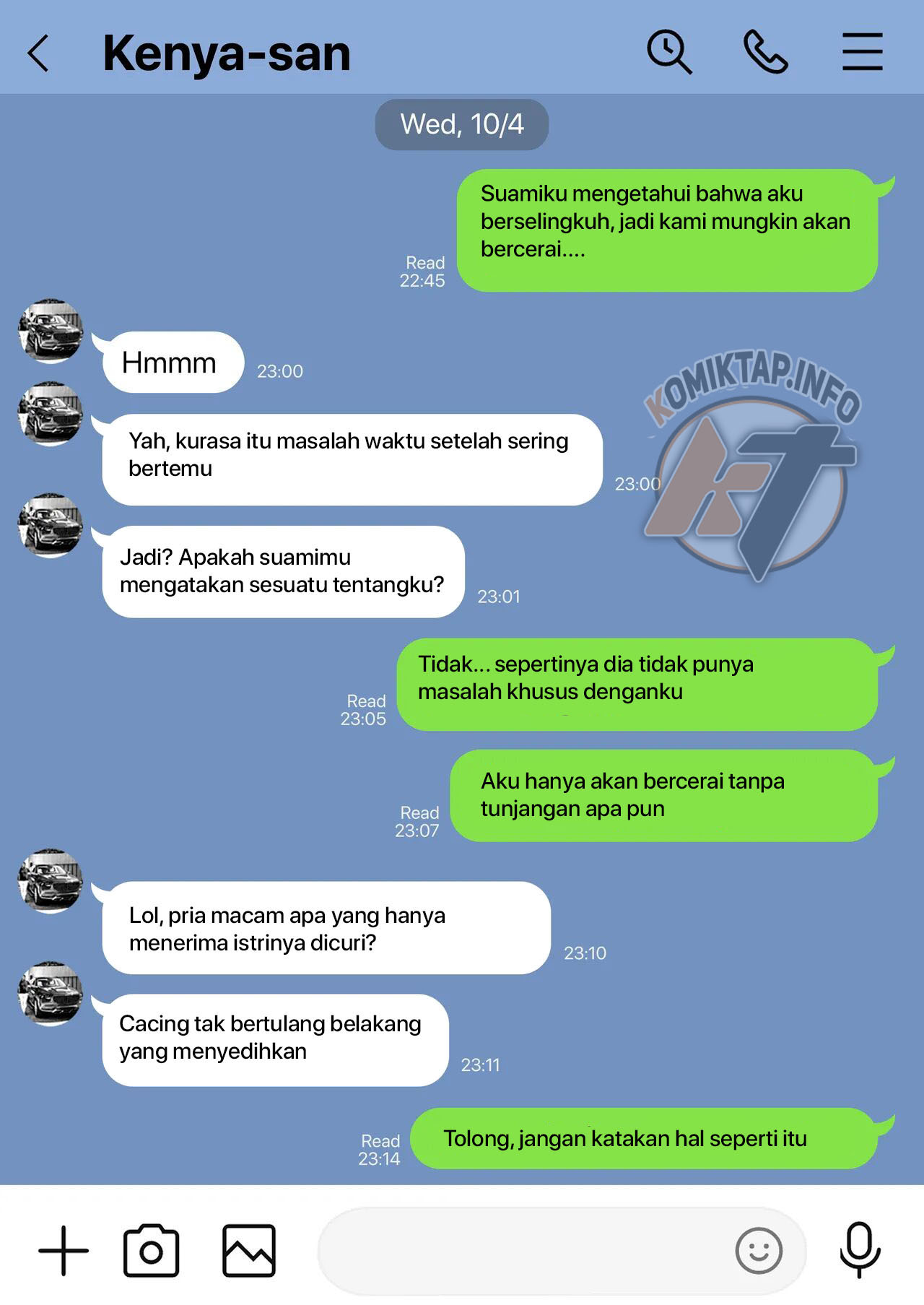 Selingkuh Dengan Yakuza Chapter 01 page 61