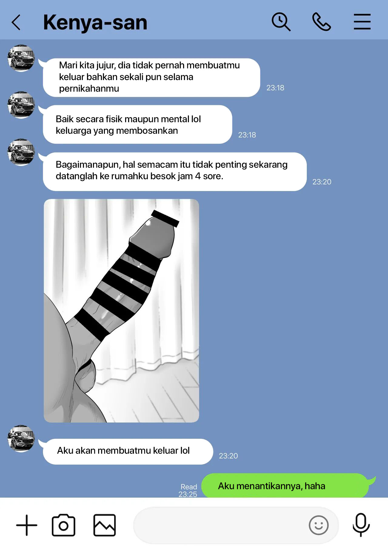 Selingkuh Dengan Yakuza Chapter 01 page 62