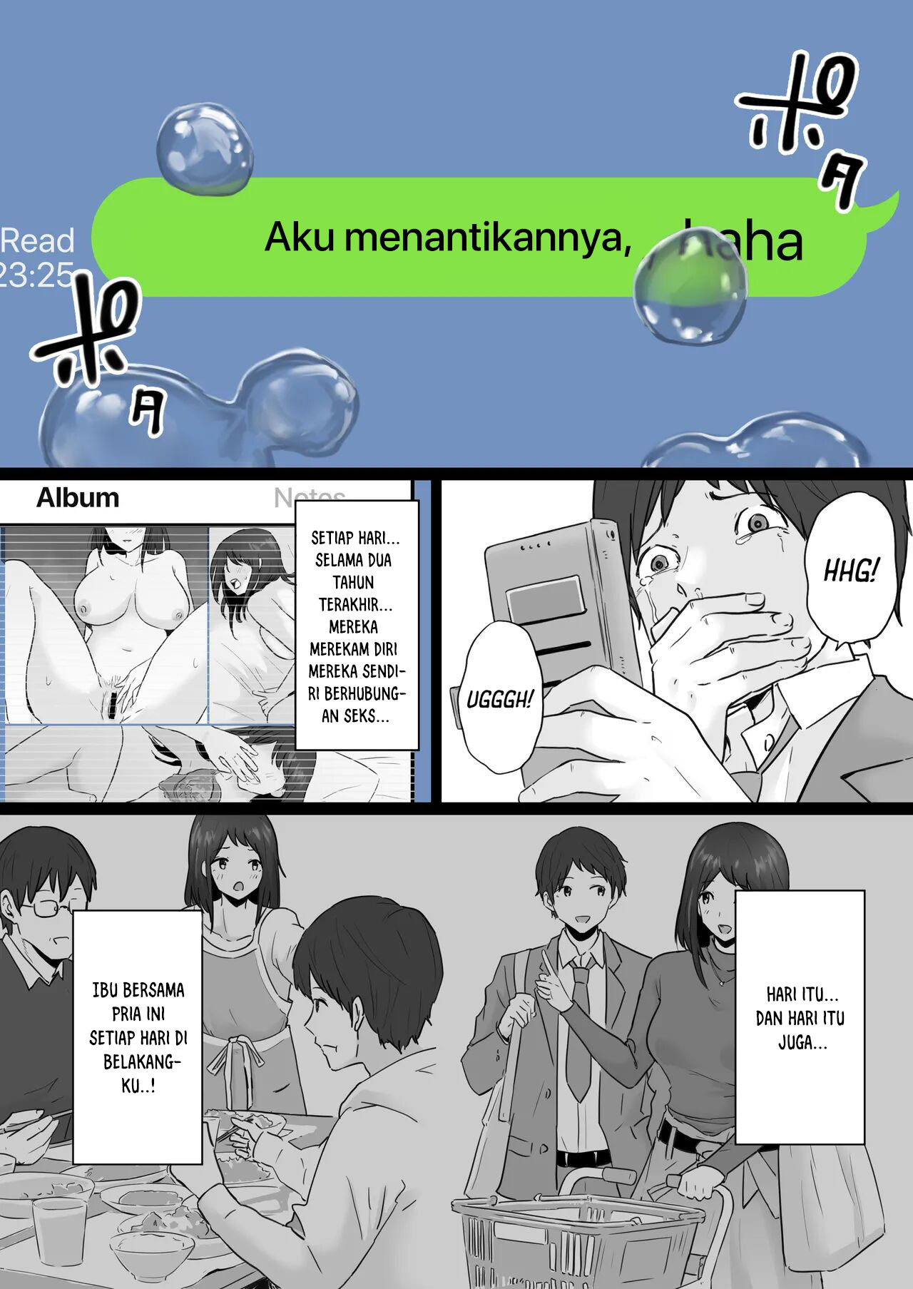 Selingkuh Dengan Yakuza Chapter 01 page 63