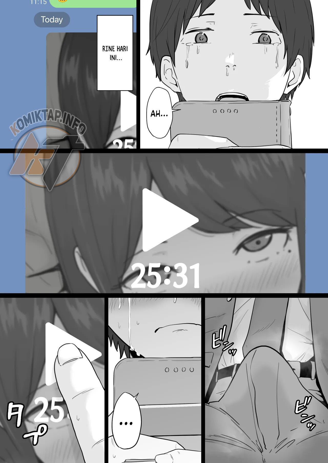 Selingkuh Dengan Yakuza Chapter 01 page 64