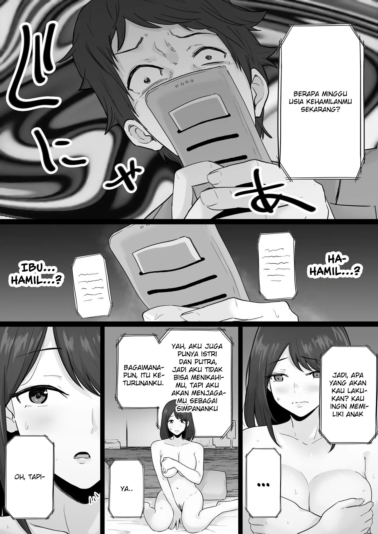 Selingkuh Dengan Yakuza Chapter 01 page 69