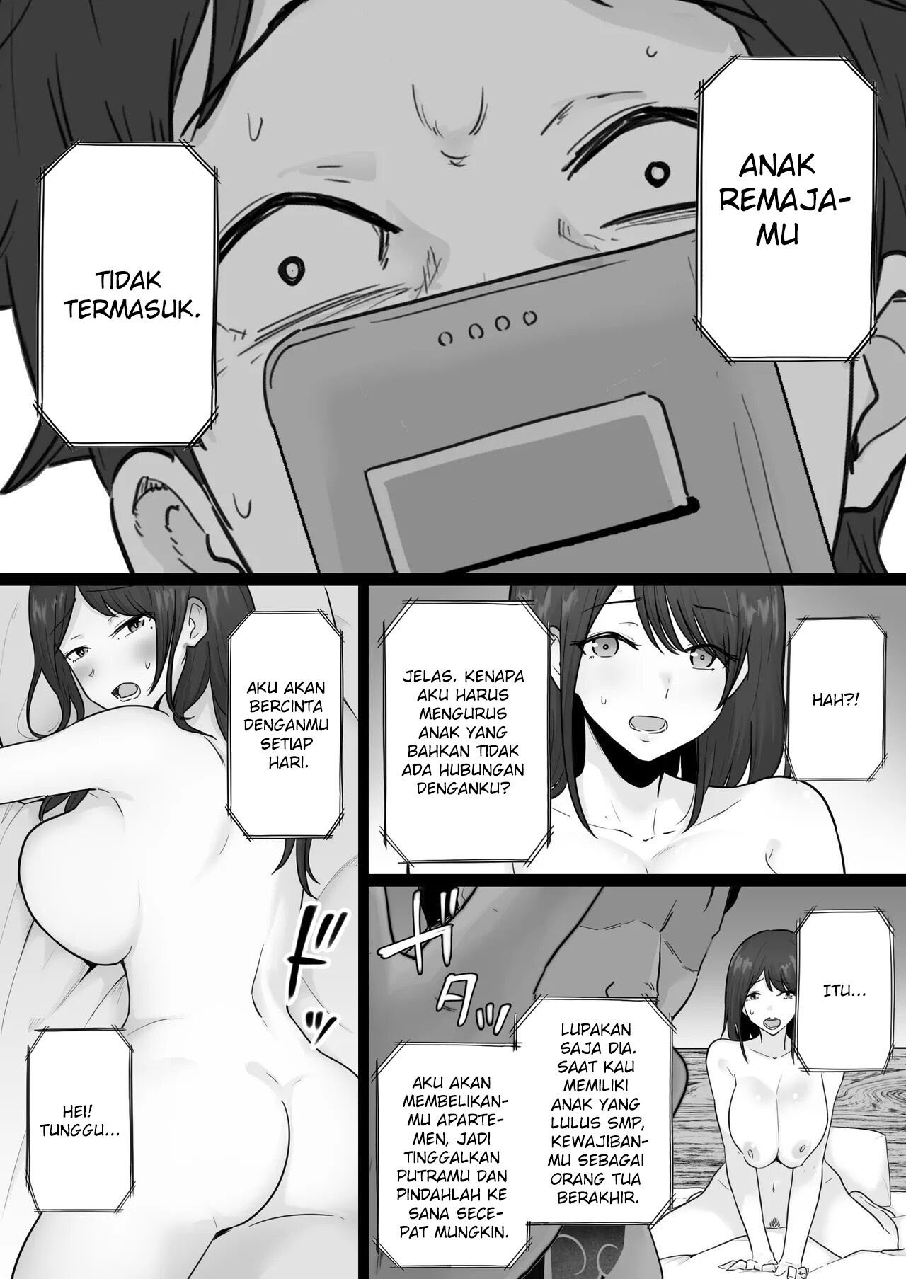 Selingkuh Dengan Yakuza Chapter 01 page 70