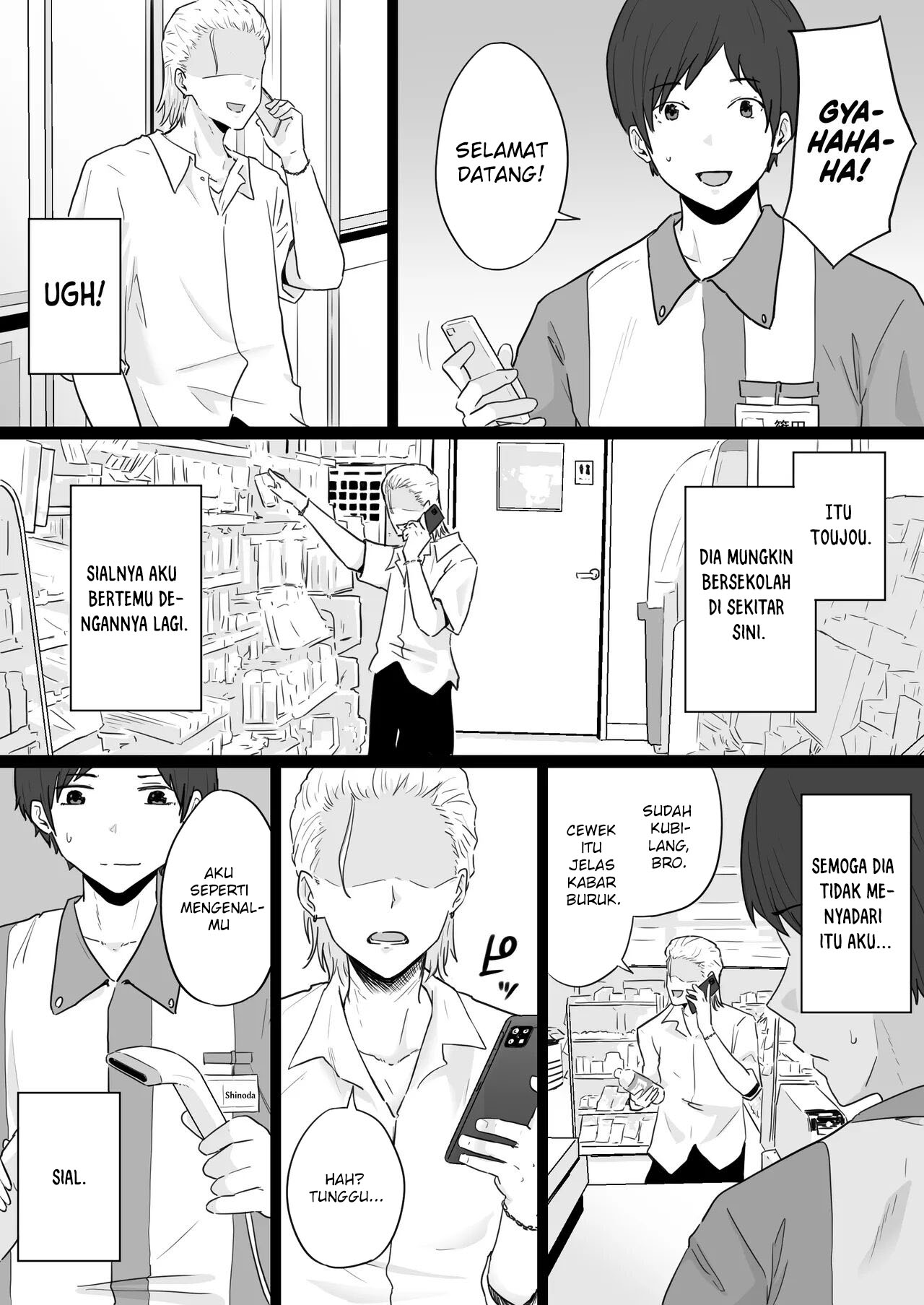 Selingkuh Dengan Yakuza Chapter 01 page 6