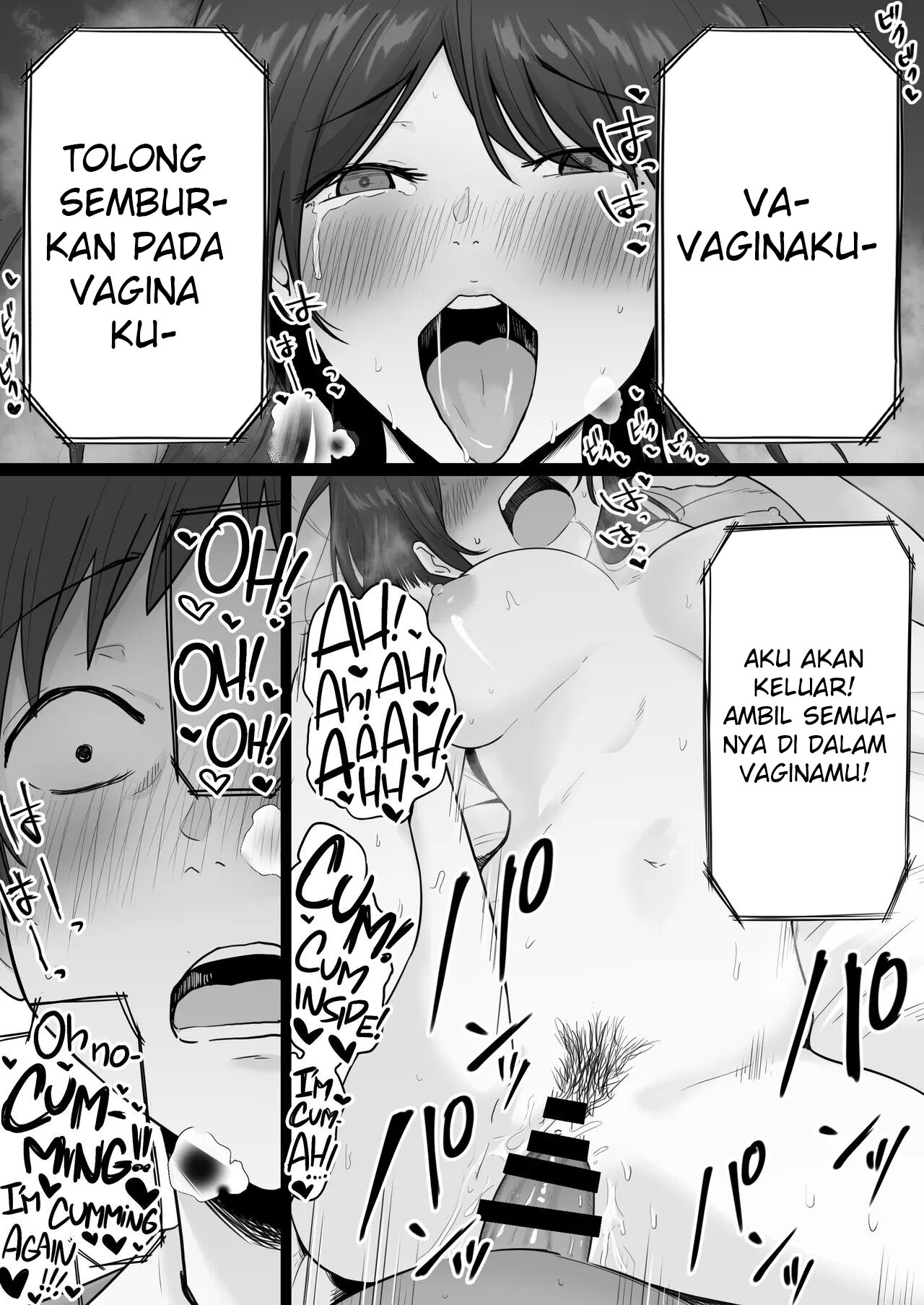Selingkuh Dengan Yakuza Chapter 01 page 78