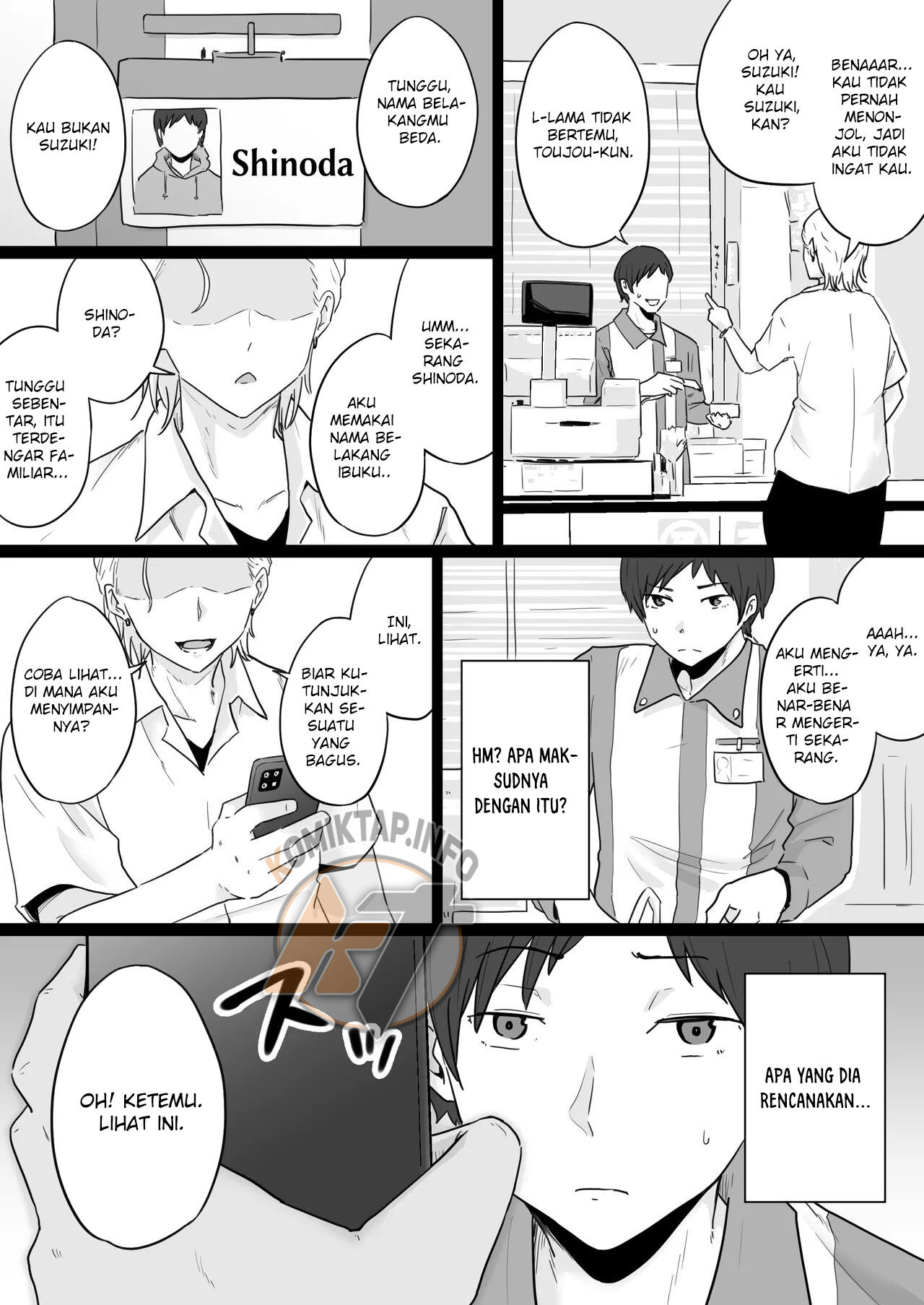 Selingkuh Dengan Yakuza Chapter 01 page 7