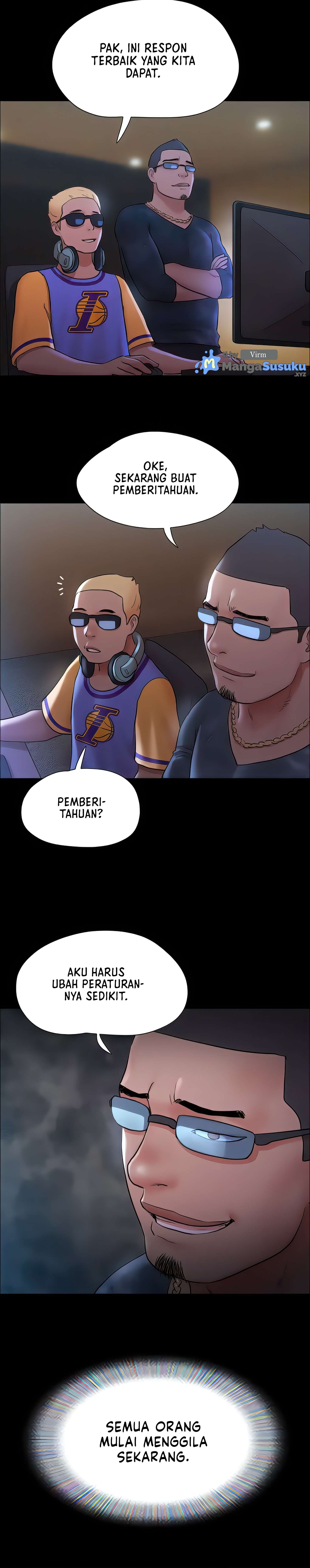 Semuanya Sudah Disetujui Tanpa Sensor Chapter 129 page 20