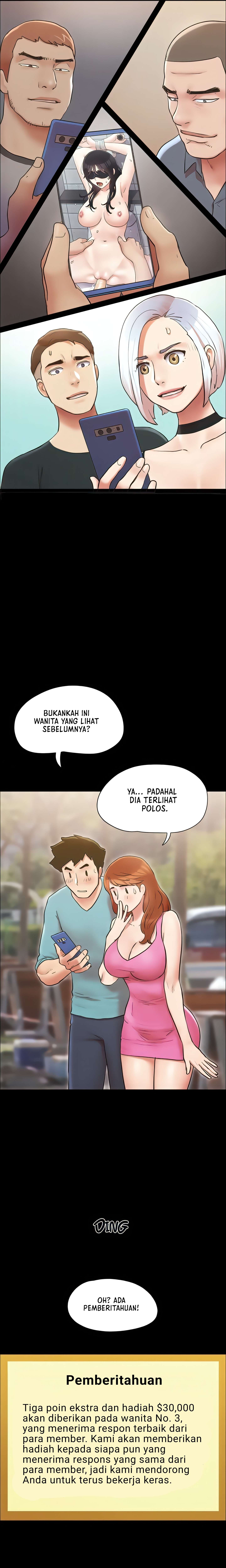 Semuanya Sudah Disetujui Tanpa Sensor Chapter 129 page 21