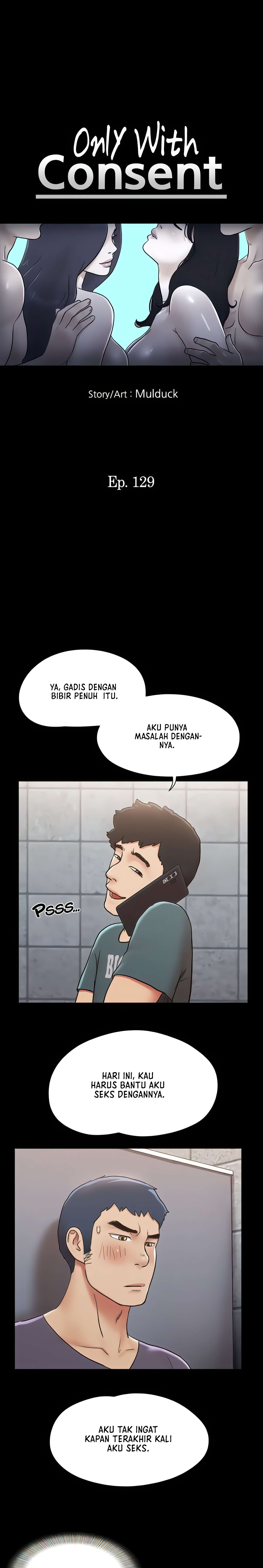 Semuanya Sudah Disetujui Tanpa Sensor Chapter 129 page 3