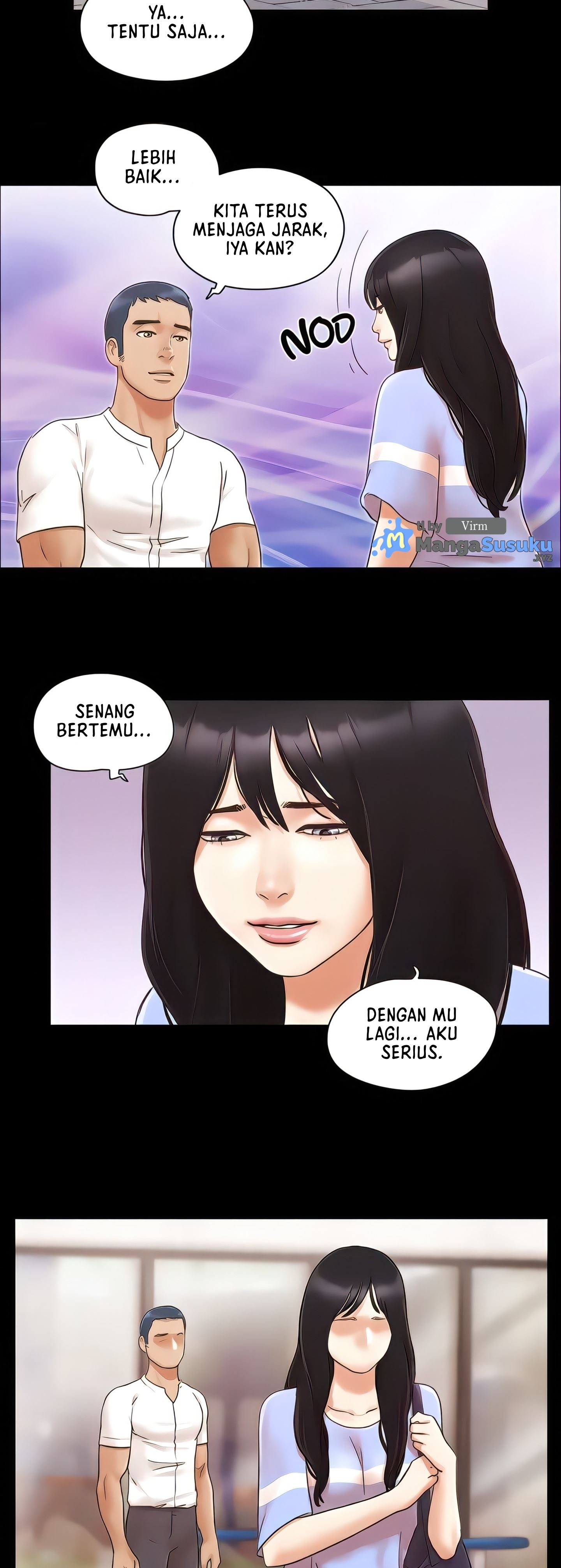 Semuanya Sudah Disetujui Tanpa Sensor Chapter 15 page 10