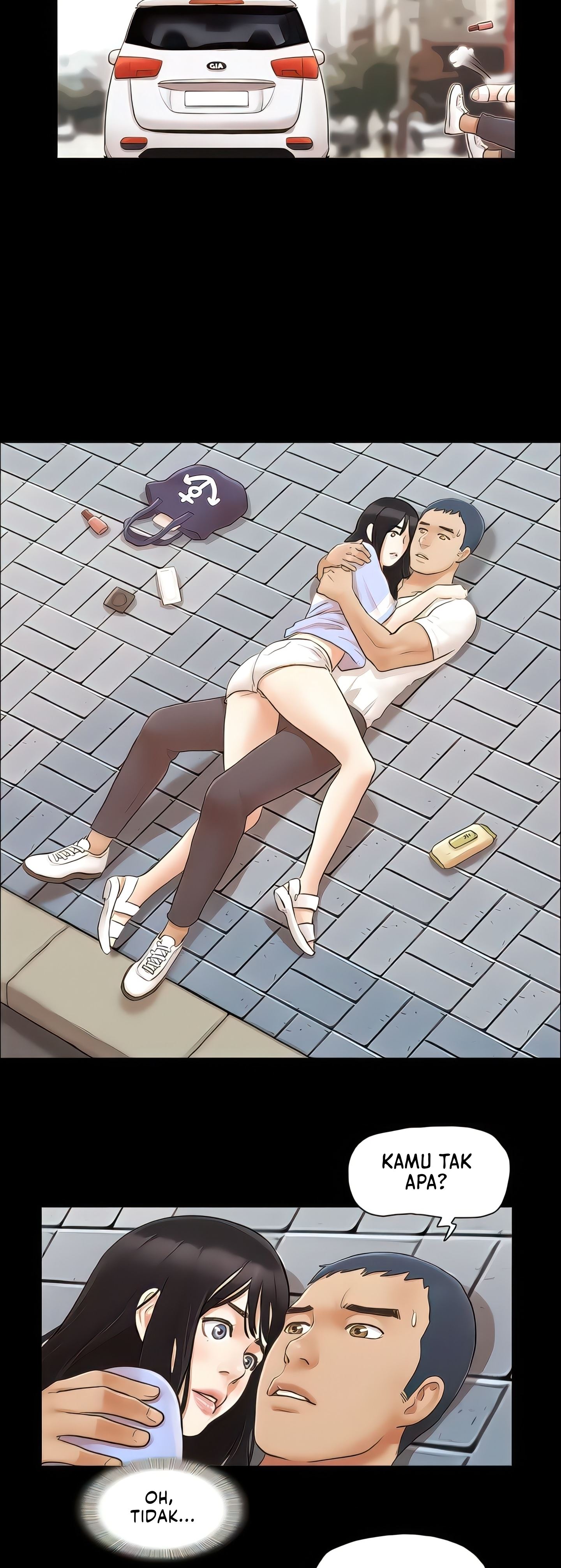 Semuanya Sudah Disetujui Tanpa Sensor Chapter 15 page 14