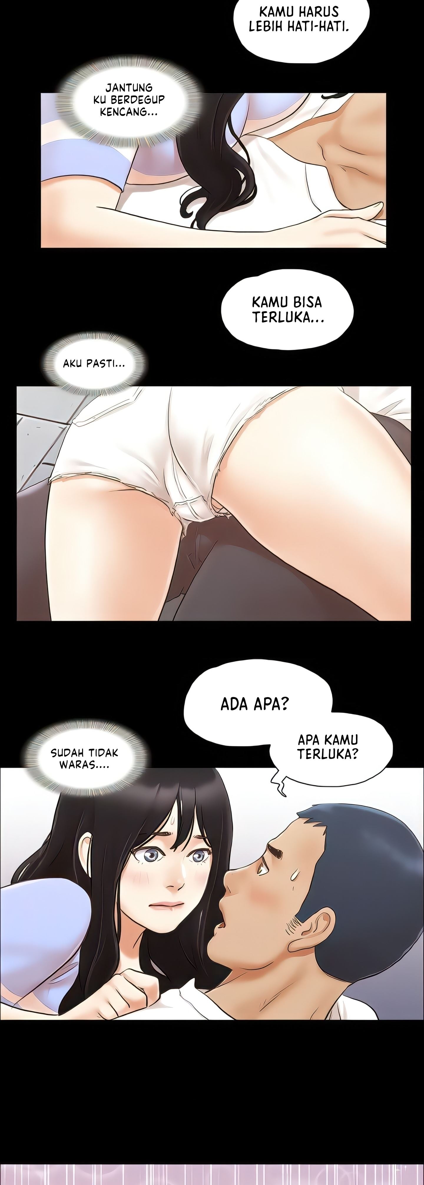 Semuanya Sudah Disetujui Tanpa Sensor Chapter 15 page 15