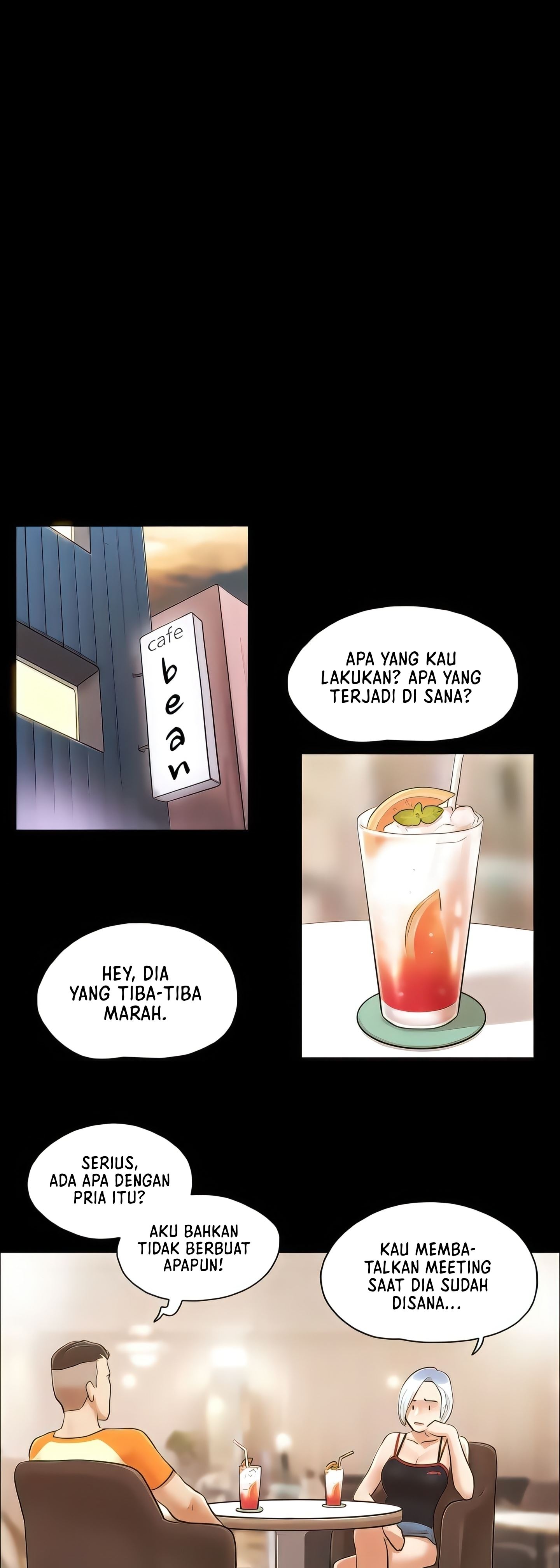 Semuanya Sudah Disetujui Tanpa Sensor Chapter 15 page 17