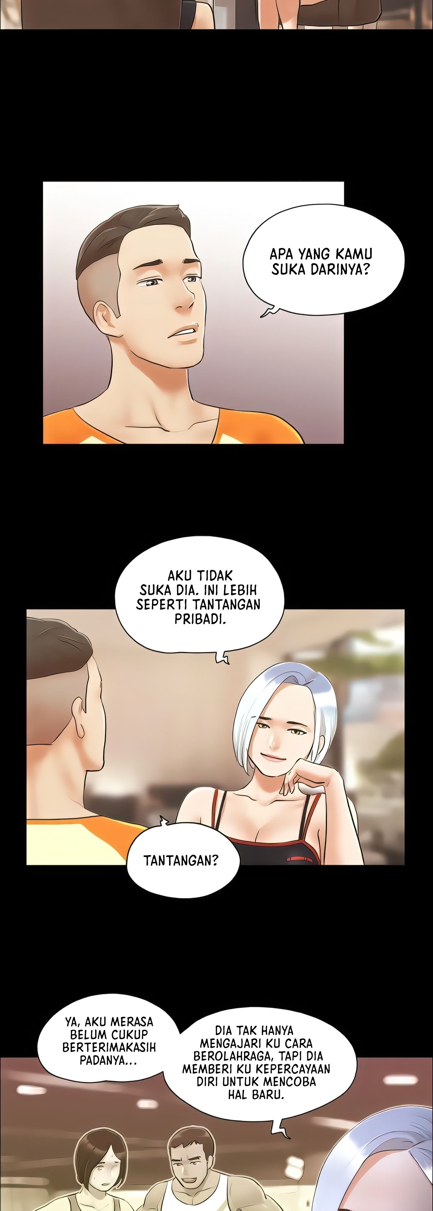 Semuanya Sudah Disetujui Tanpa Sensor Chapter 15 page 18