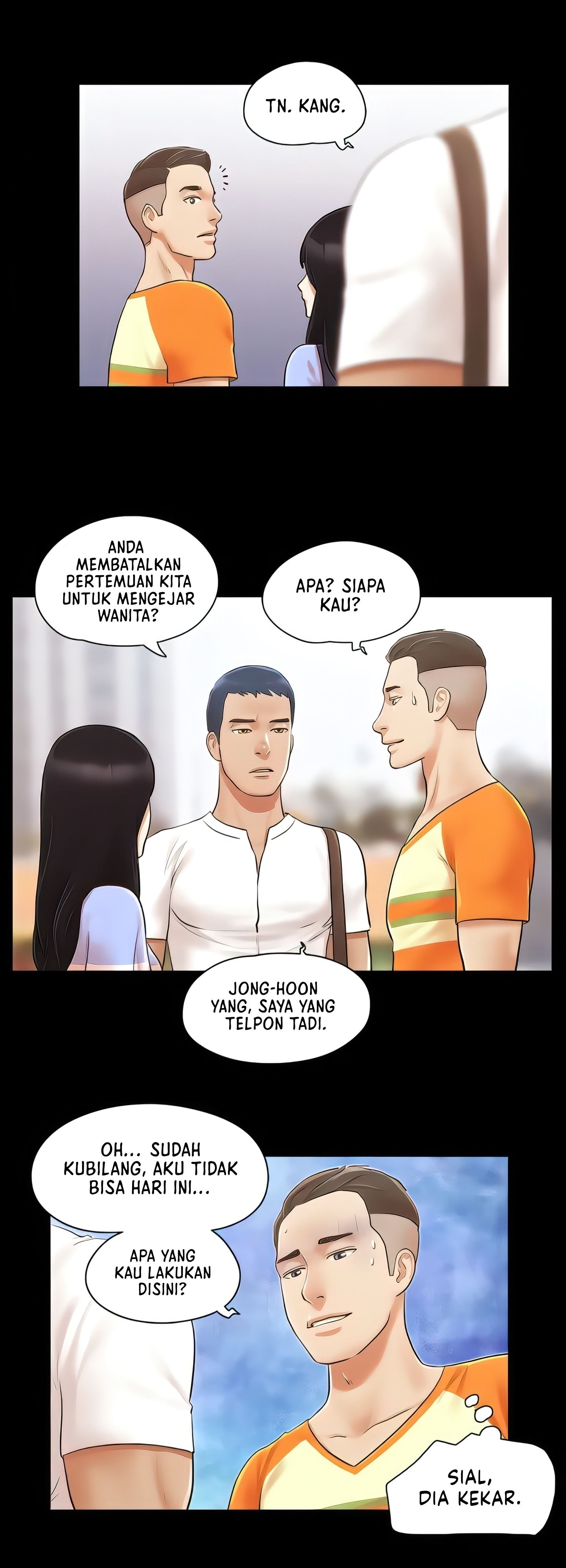 Semuanya Sudah Disetujui Tanpa Sensor Chapter 15 page 1