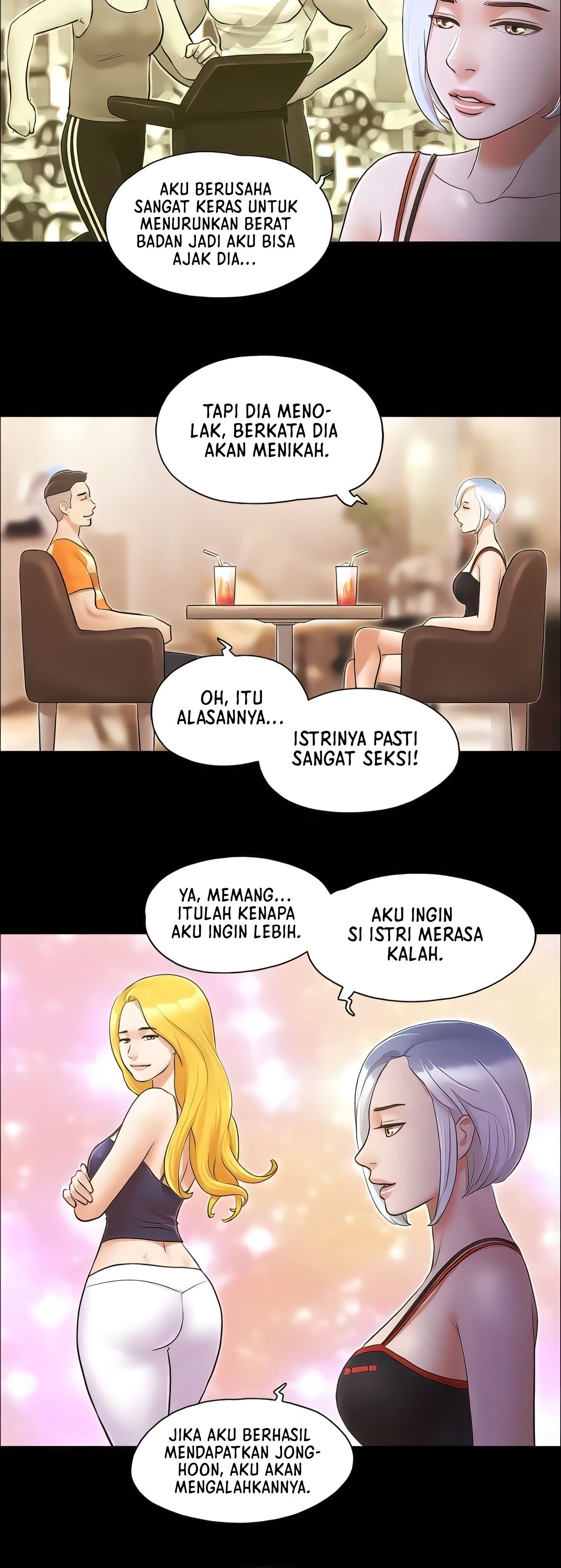 Semuanya Sudah Disetujui Tanpa Sensor Chapter 15 page 19