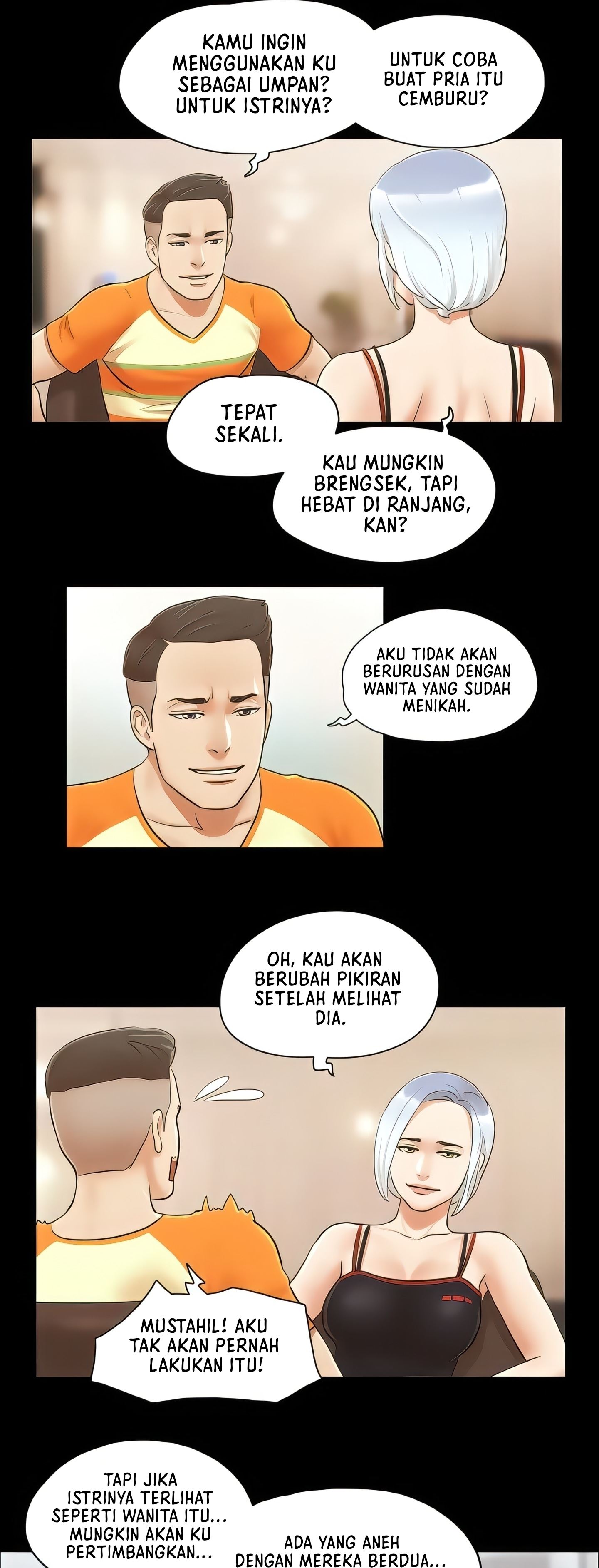 Semuanya Sudah Disetujui Tanpa Sensor Chapter 15 page 20