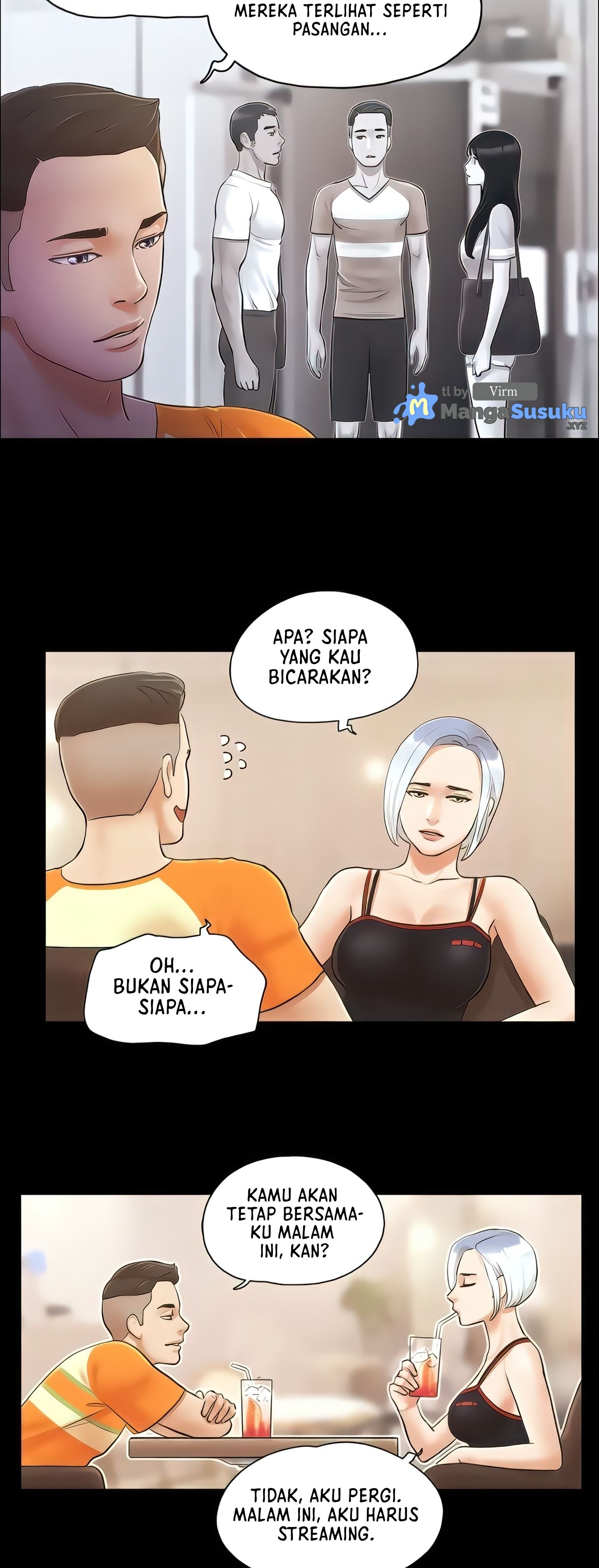 Semuanya Sudah Disetujui Tanpa Sensor Chapter 15 page 21
