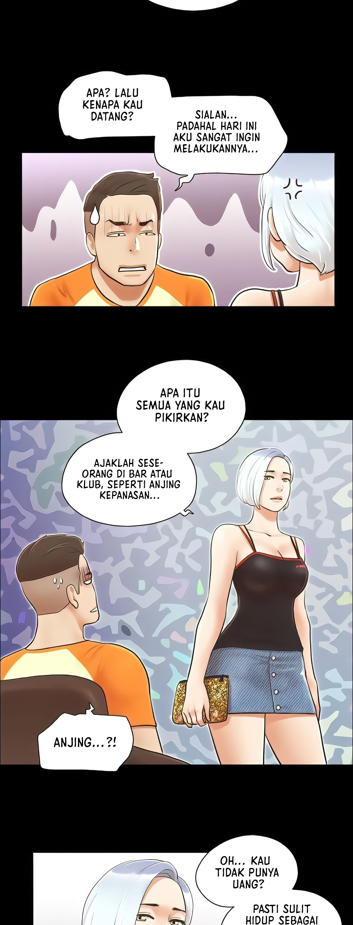 Semuanya Sudah Disetujui Tanpa Sensor Chapter 15 page 22