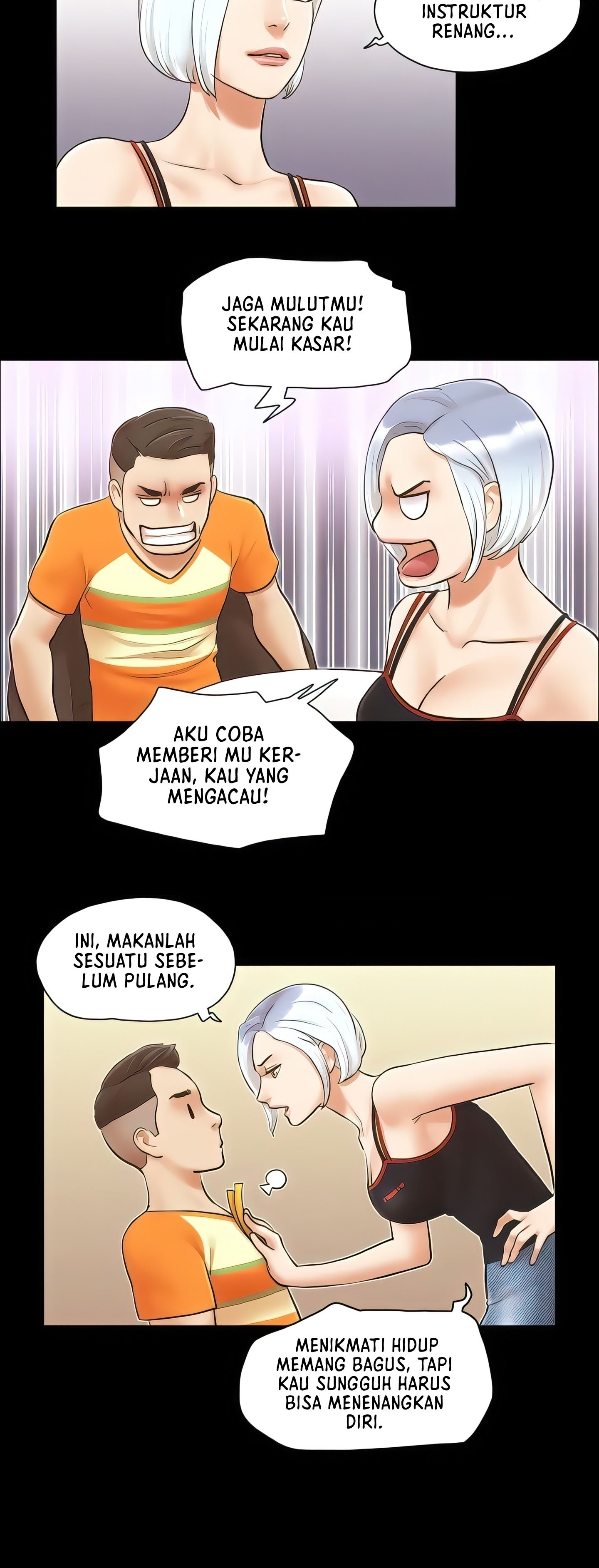 Semuanya Sudah Disetujui Tanpa Sensor Chapter 15 page 23