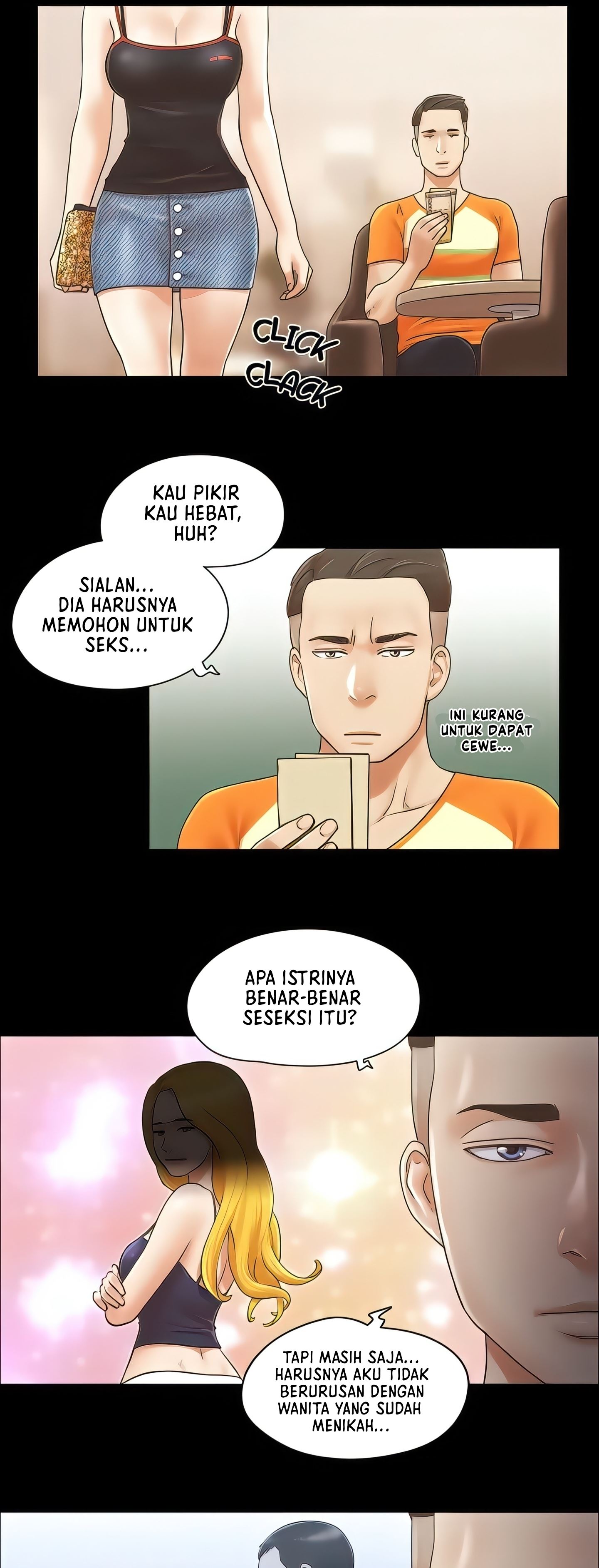 Semuanya Sudah Disetujui Tanpa Sensor Chapter 15 page 24