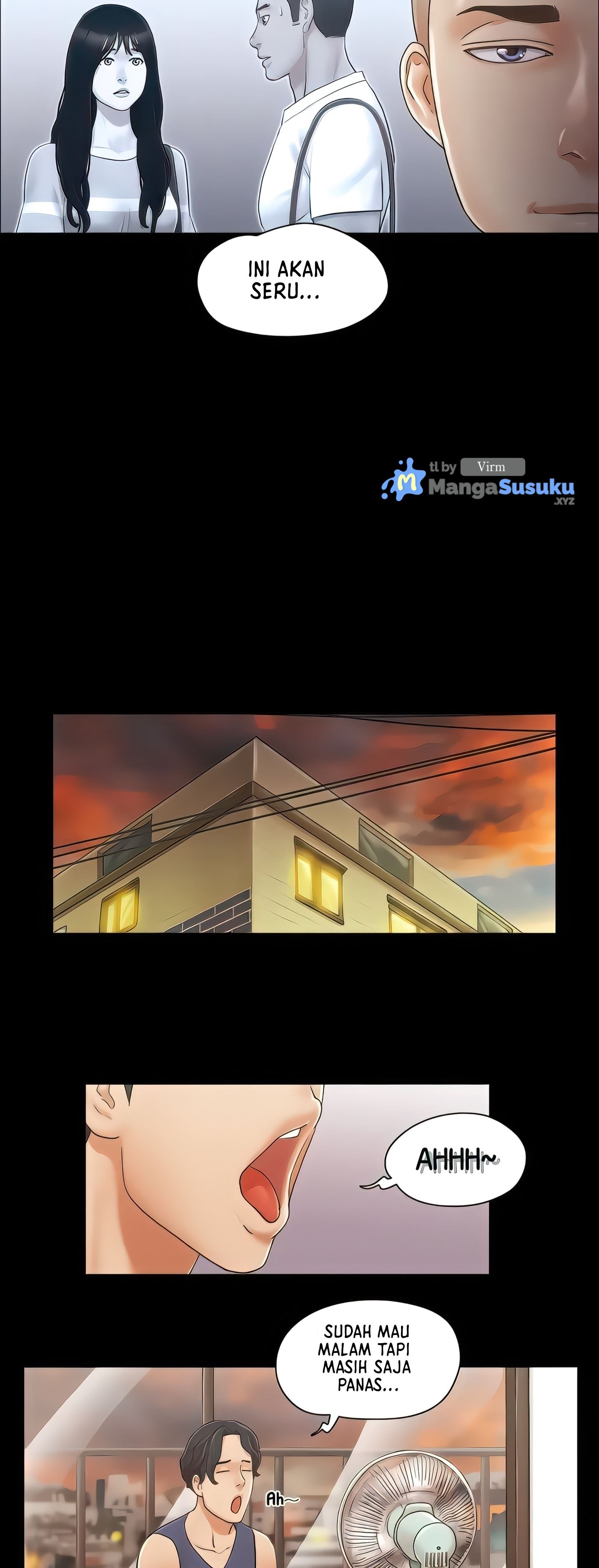 Semuanya Sudah Disetujui Tanpa Sensor Chapter 15 page 25