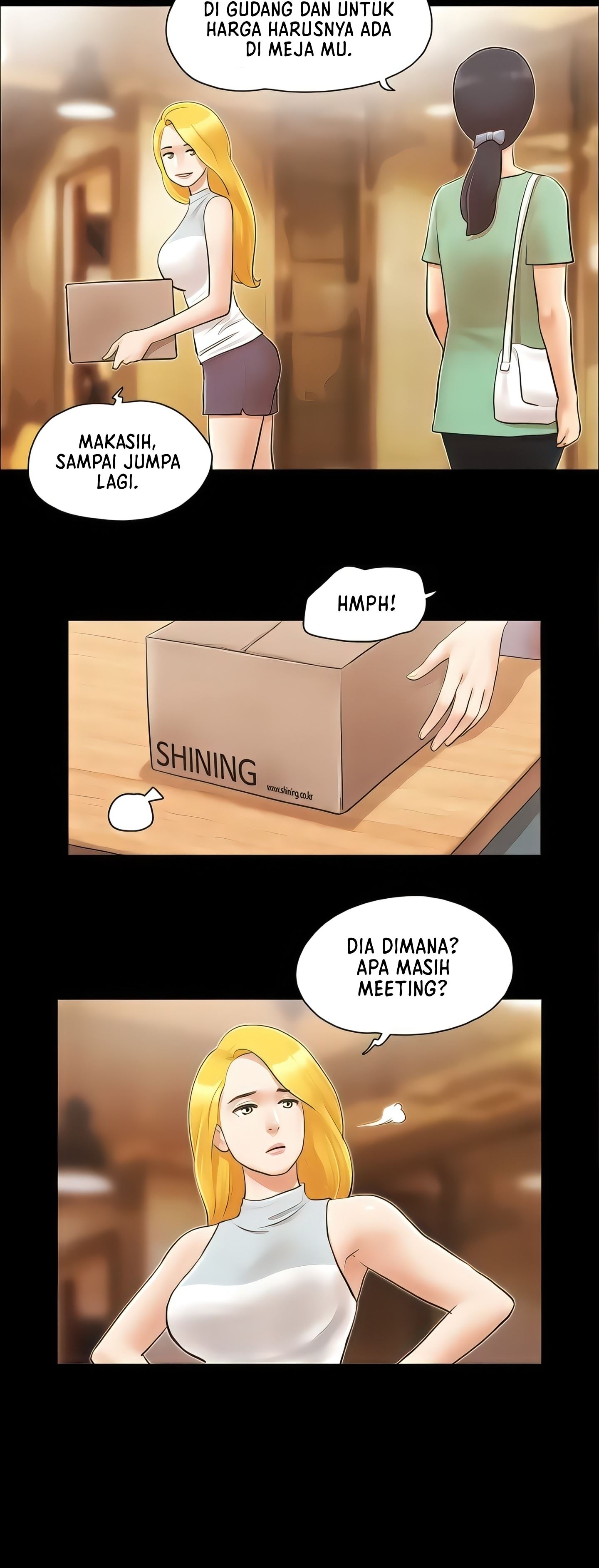 Semuanya Sudah Disetujui Tanpa Sensor Chapter 15 page 27