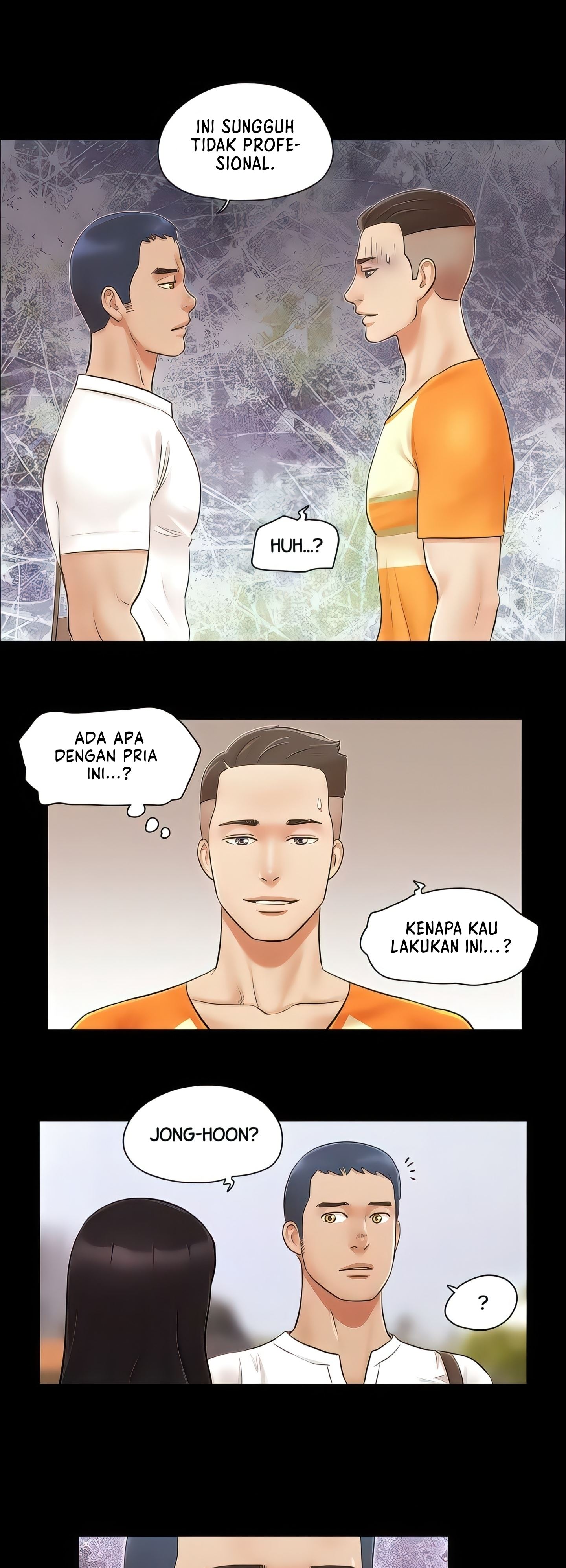 Semuanya Sudah Disetujui Tanpa Sensor Chapter 15 page 2