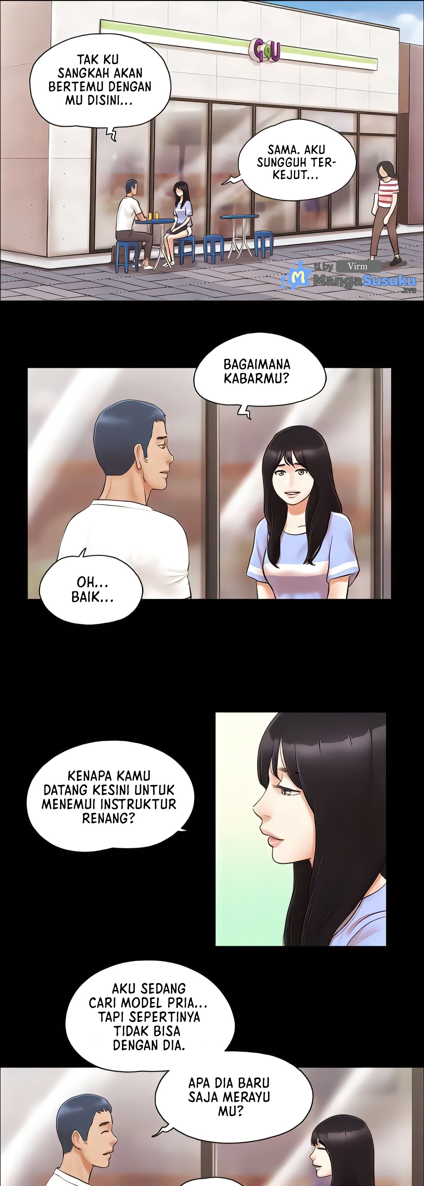 Semuanya Sudah Disetujui Tanpa Sensor Chapter 15 page 6