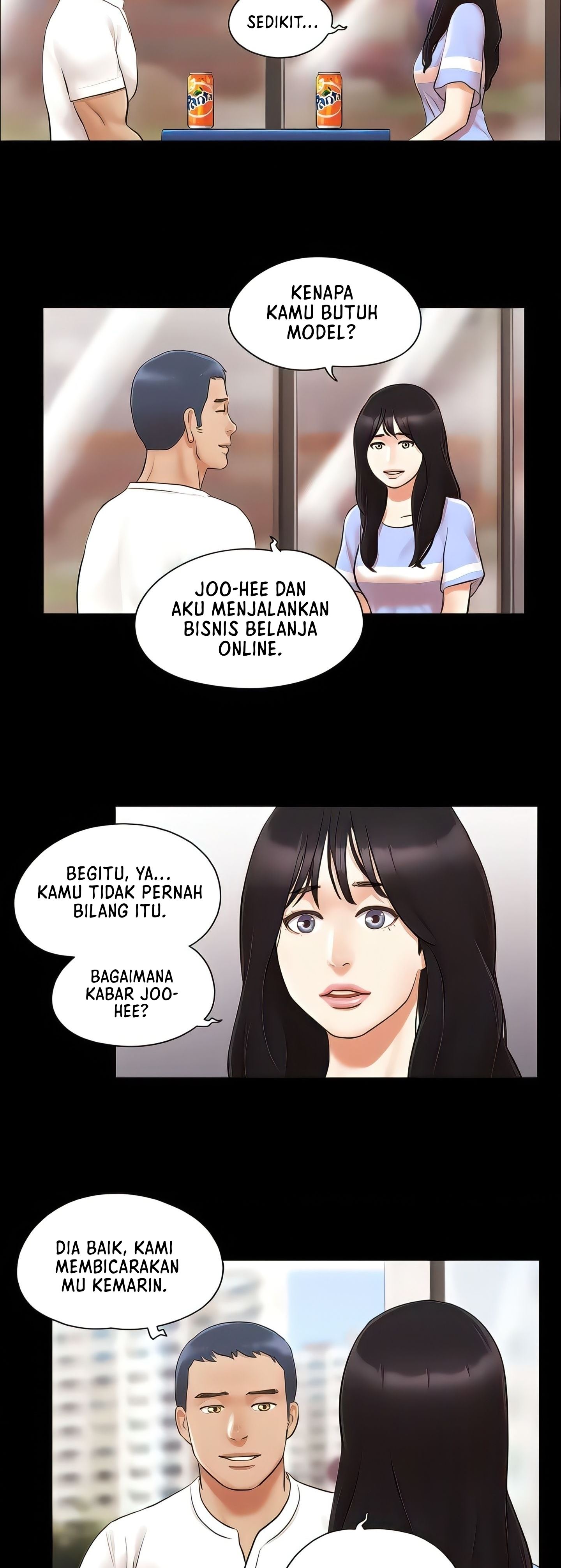 Semuanya Sudah Disetujui Tanpa Sensor Chapter 15 page 7