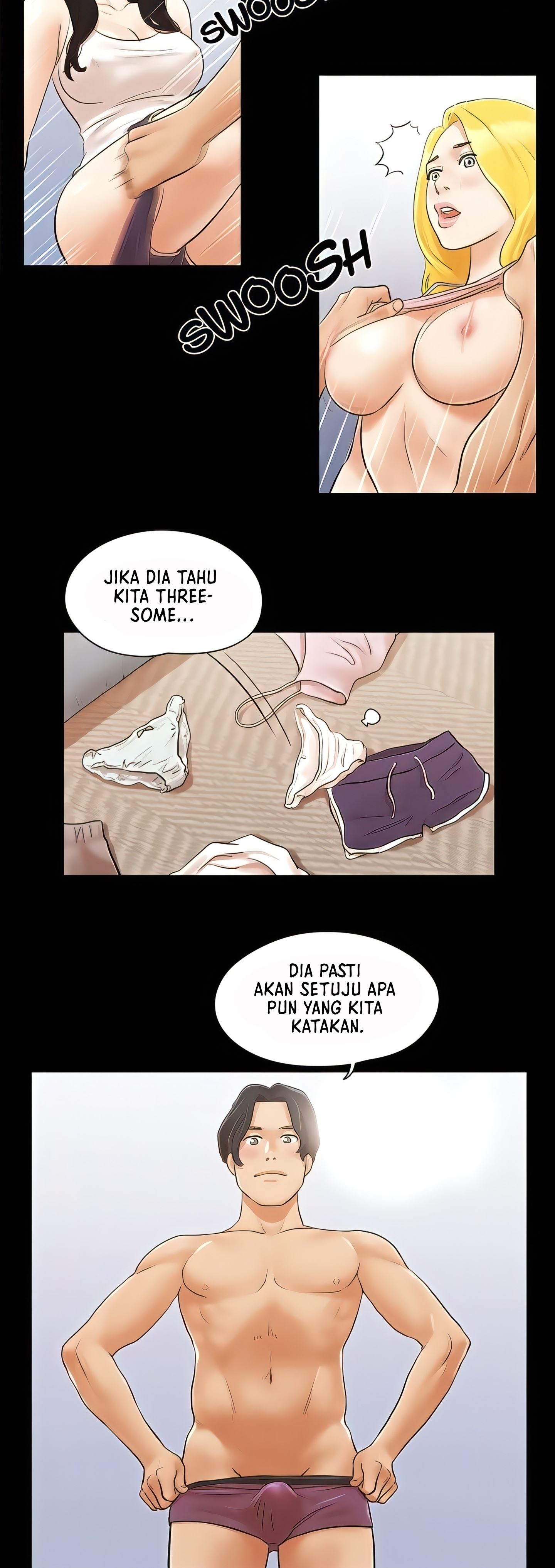 Semuanya Sudah Disetujui Tanpa Sensor Chapter 20 page 1