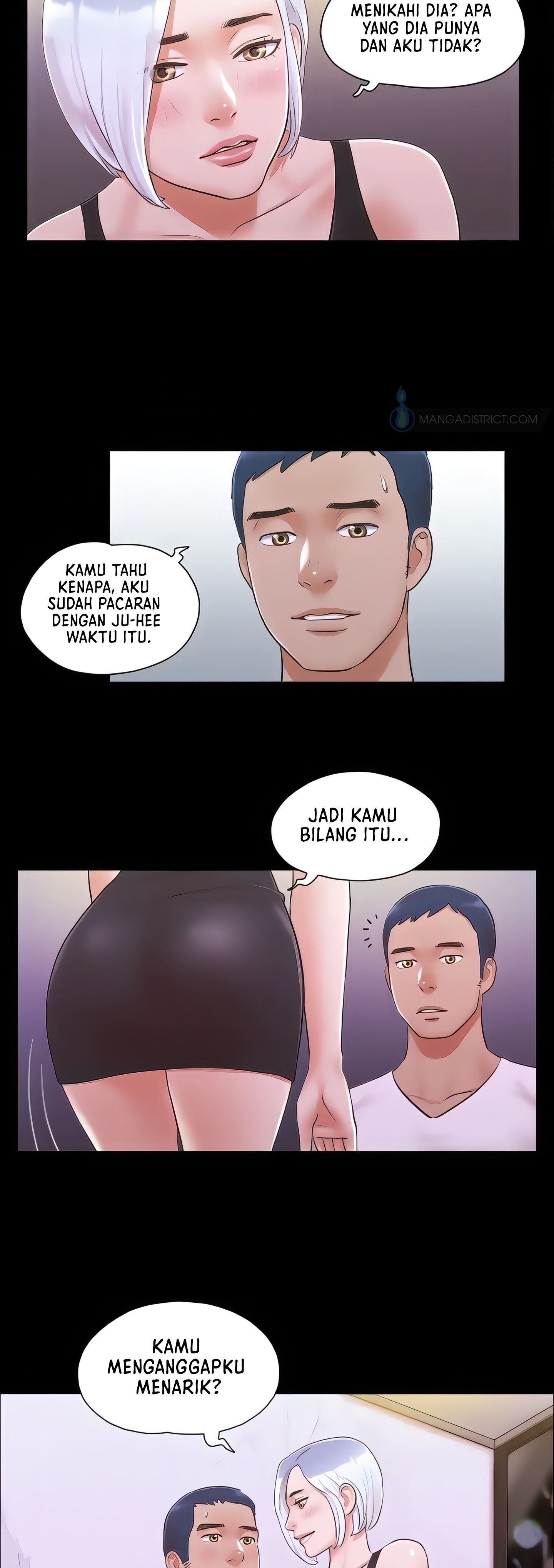 Semuanya Sudah Disetujui Tanpa Sensor Chapter 20 page 23