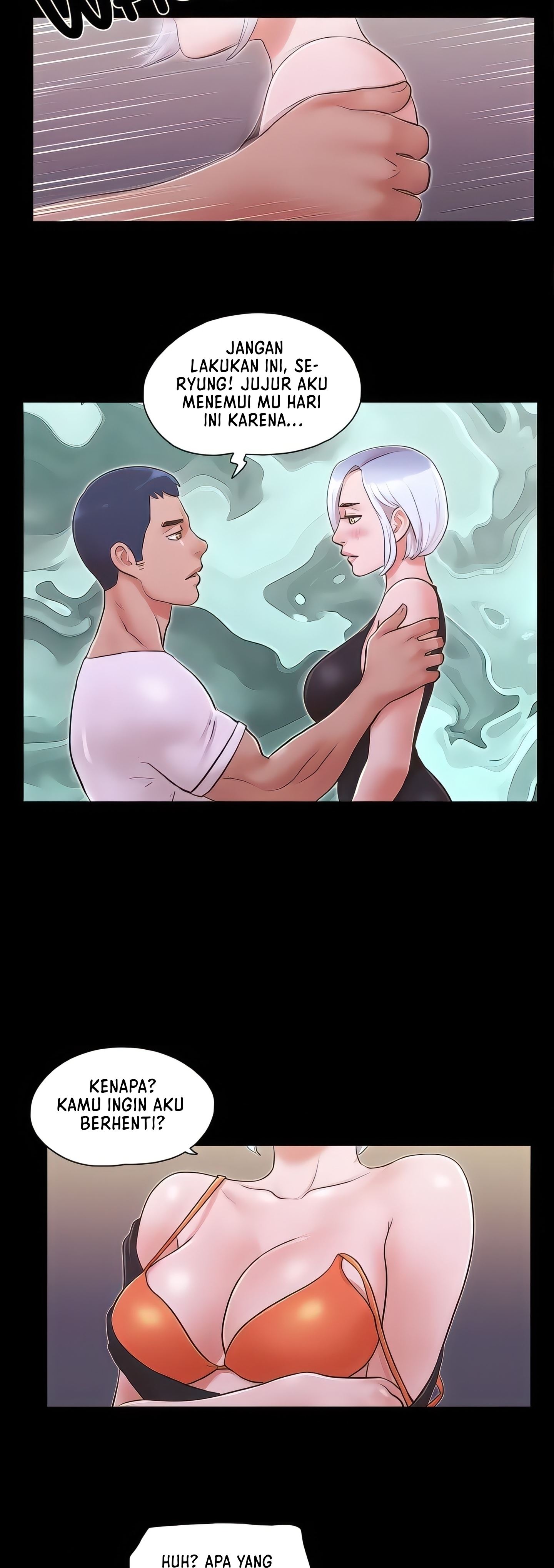 Semuanya Sudah Disetujui Tanpa Sensor Chapter 20 page 25