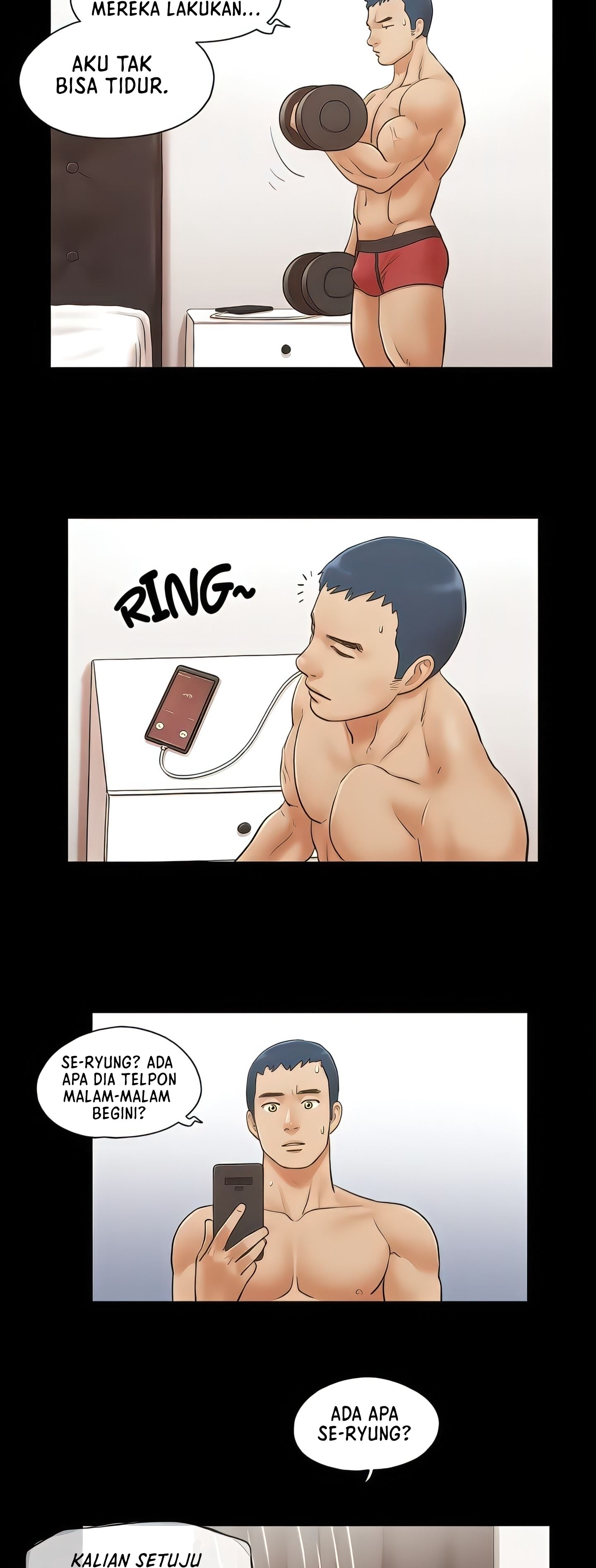 Semuanya Sudah Disetujui Tanpa Sensor Chapter 20 page 4
