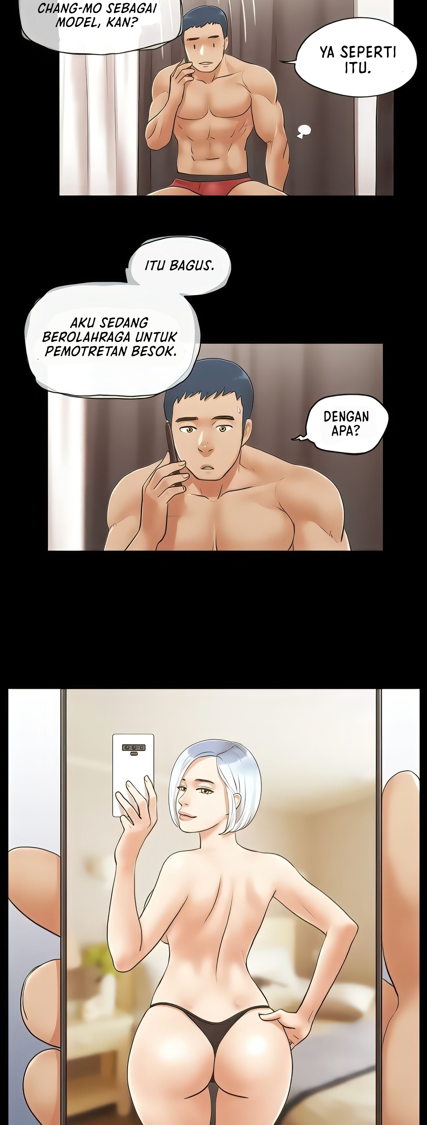 Semuanya Sudah Disetujui Tanpa Sensor Chapter 20 page 5