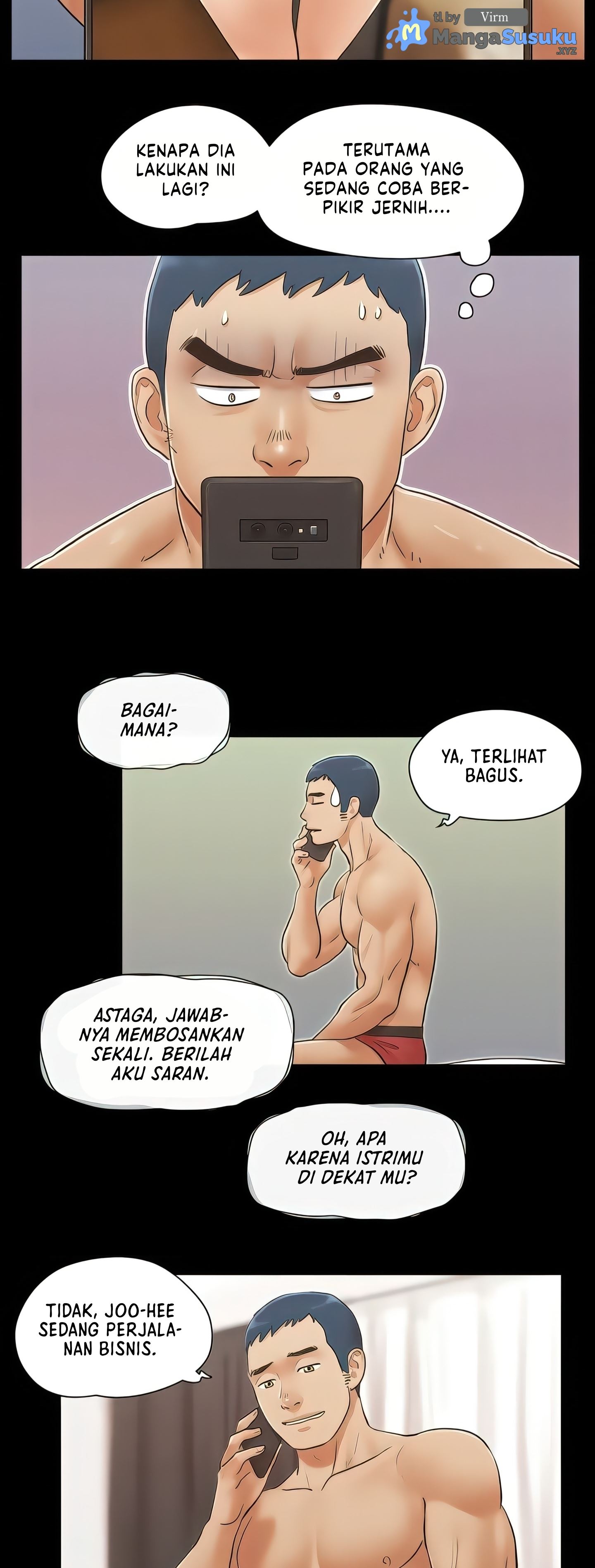 Semuanya Sudah Disetujui Tanpa Sensor Chapter 20 page 6
